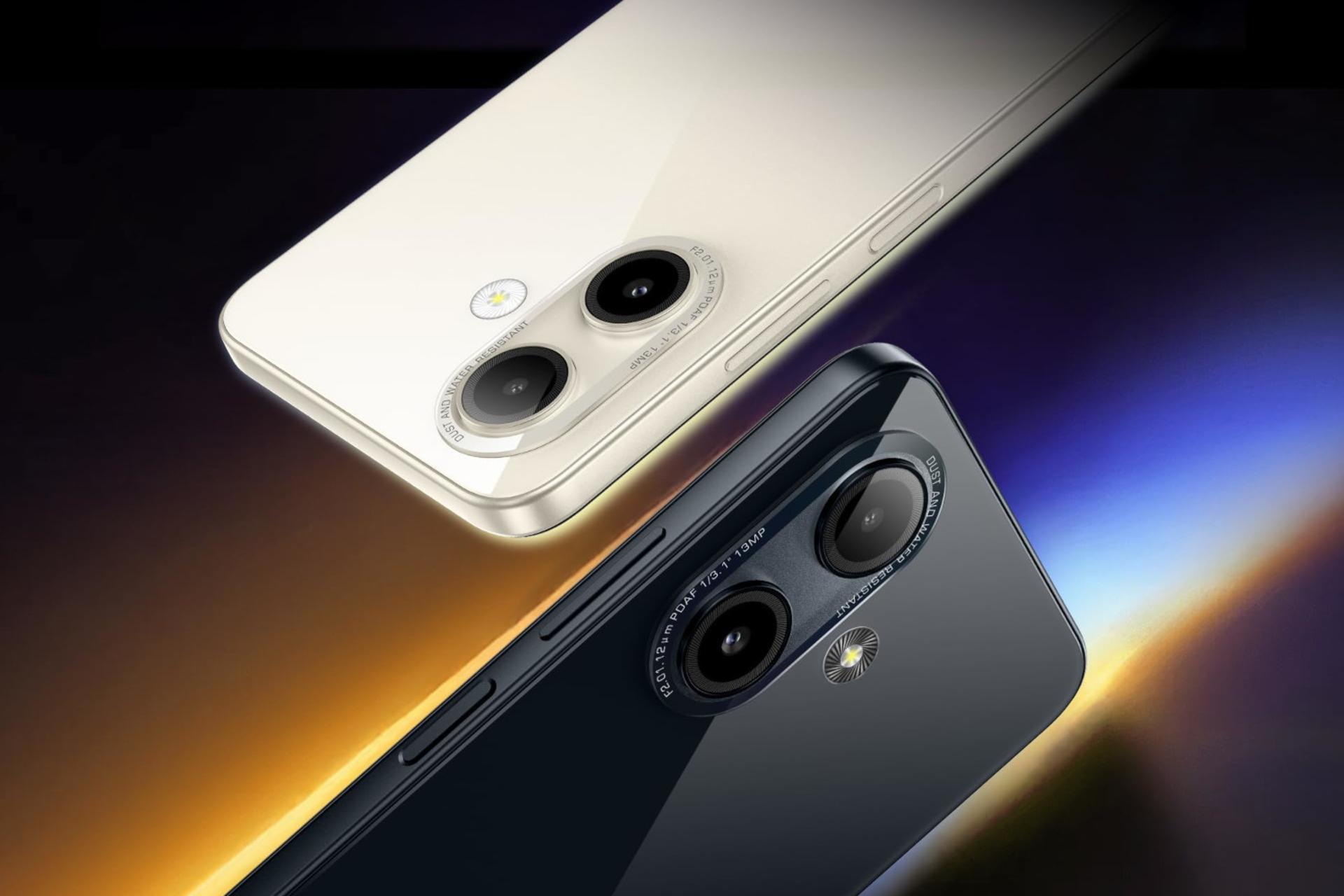 گوشی موبایل لاوا Lava Bold N1 در رنگ های مختلف