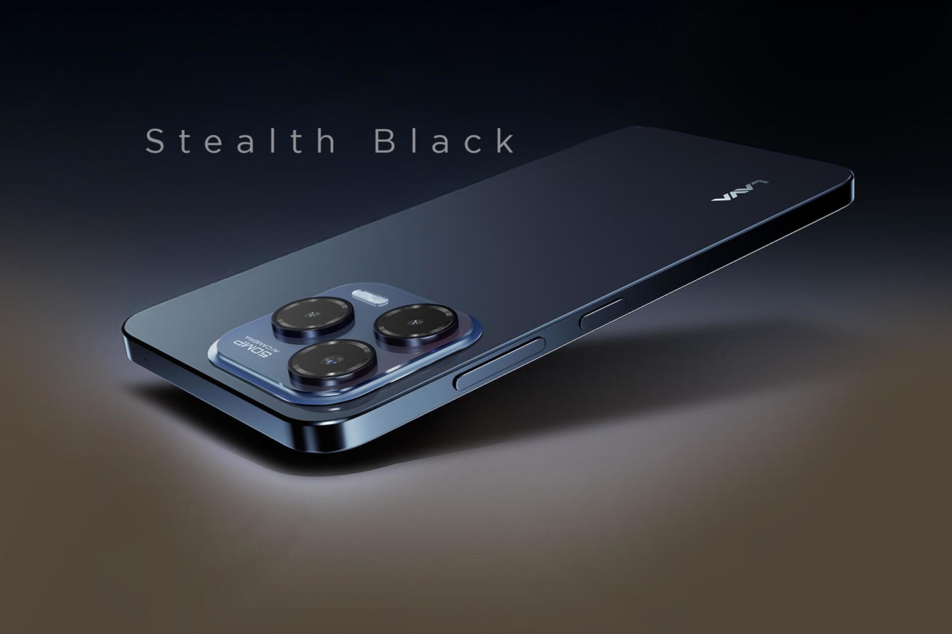 پنل پشت گوشی موبایل Bold N1 پرو لاوا مشکی / Lava Bold N1 Pro