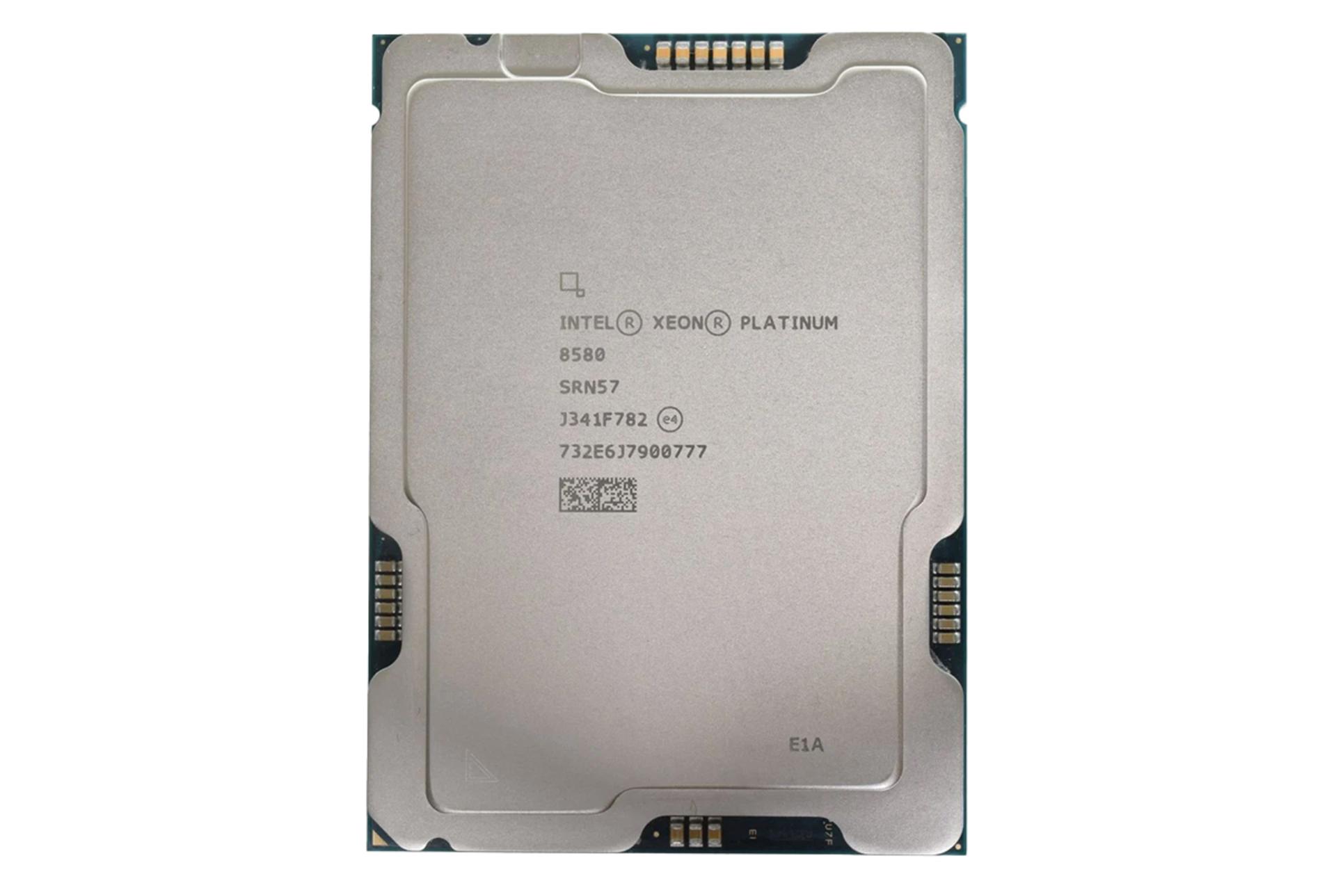 مرجع متخصصين ايران نماي IHS پردازنده اينتل Xeon Platinum 8580