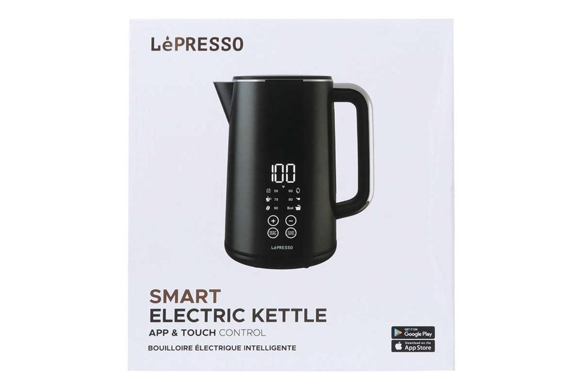 جعبه کتری برقی لپرسو LPTPSKBK