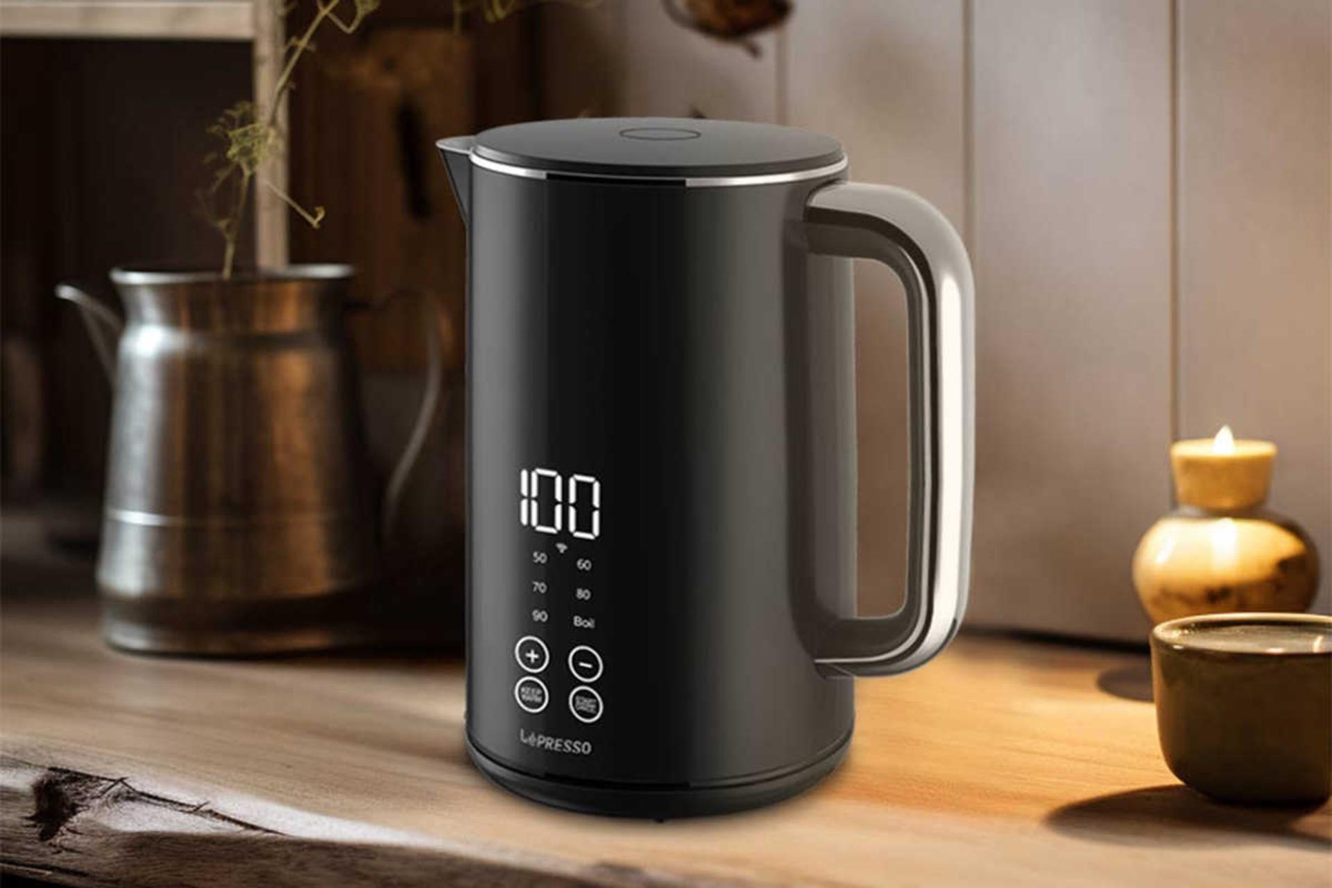 نمای سمت راست کتری برقی لپرسو LPTPSKBK