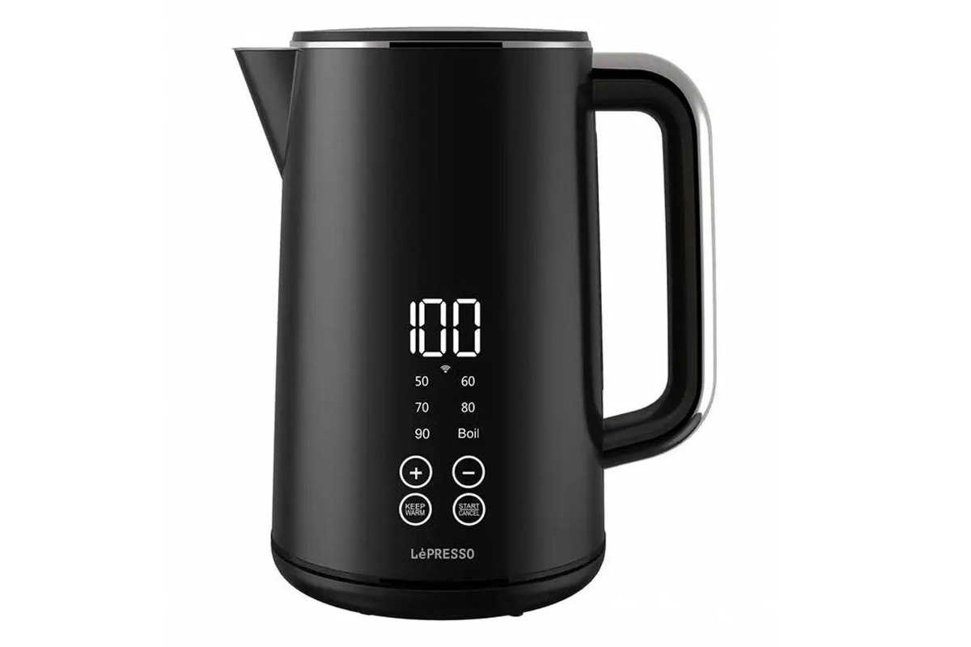 نمای جلوی کتری برقی لپرسو LPTPSKBK