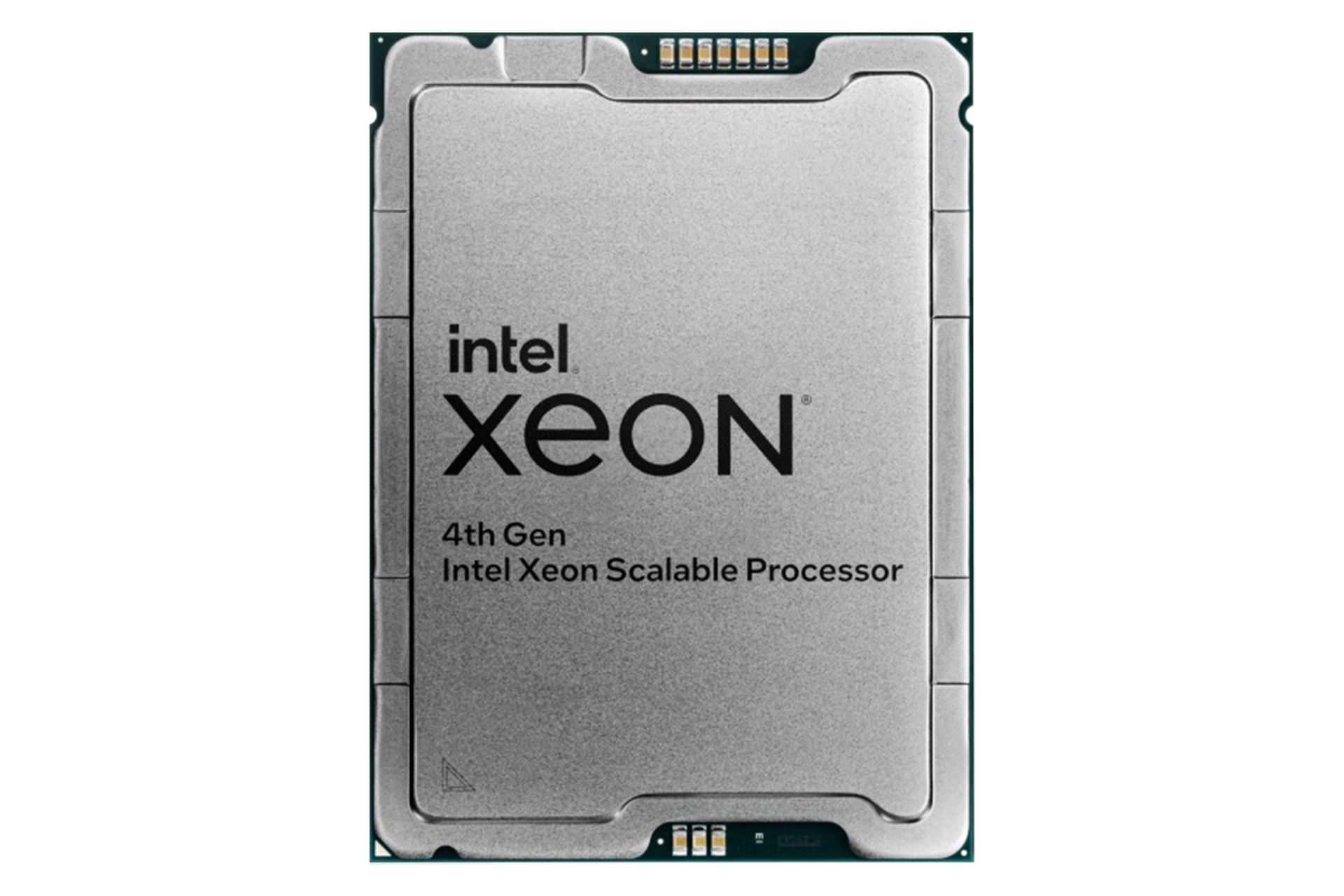 نمای IHS پردازنده اینتل Xeon Gold 6444Y