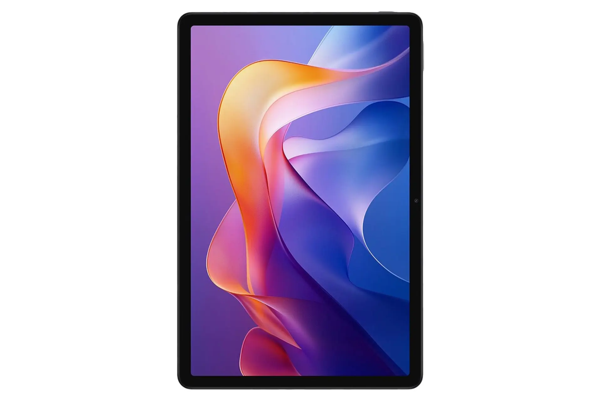 نمای پنل جلوی تبلت ردمی پد 2 شیائومی / Xiaomi Redmi Pad 2 با نمایش حاشیه‌های نمایشگر