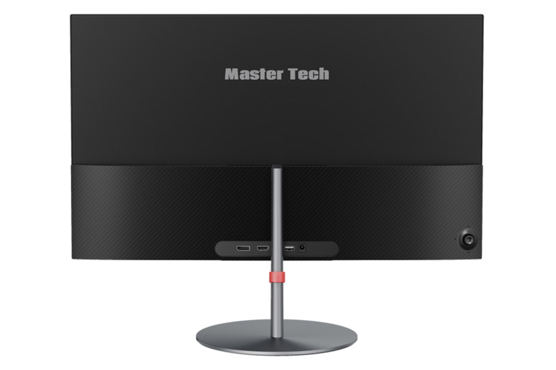 نمای پشت و بدنه مانیتور مسترتک 22 اینچ مدل VL228H