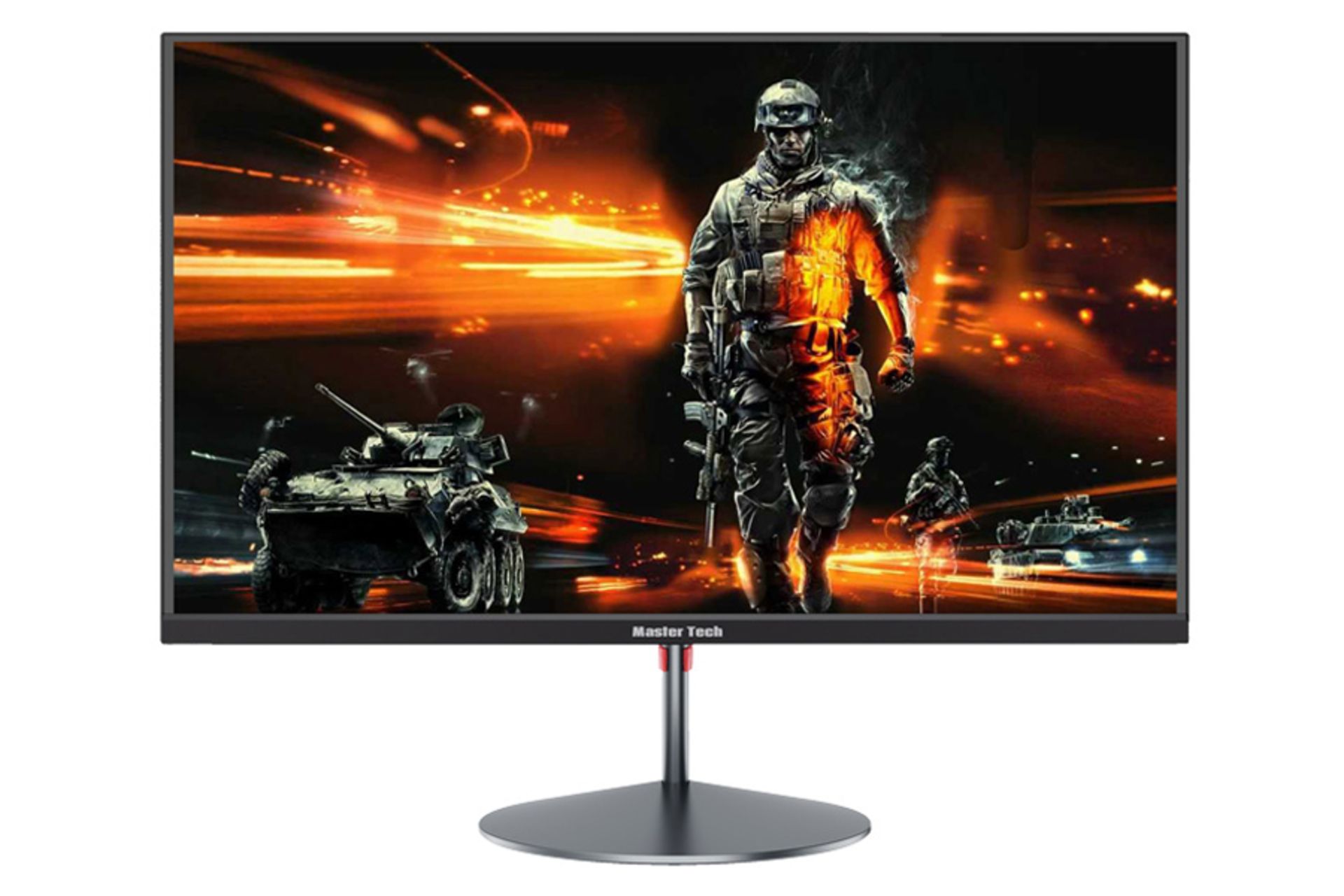 رزولوشن و کیفیت تصویر مانیتور مسترتک 22 اینچ مدل VL228H