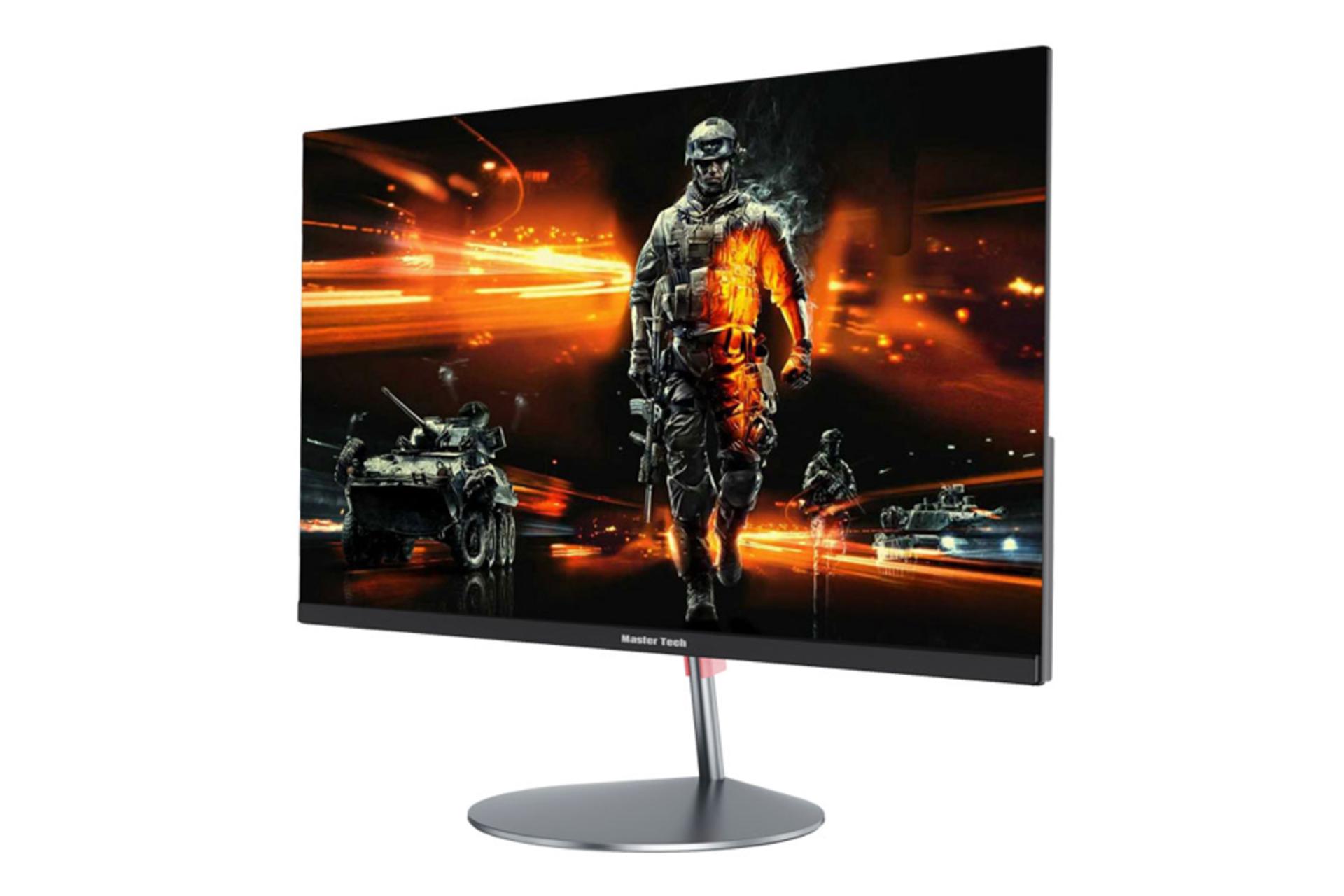 ابعاد و اندازه مانیتور مسترتک 22 اینچ مدل VL228H