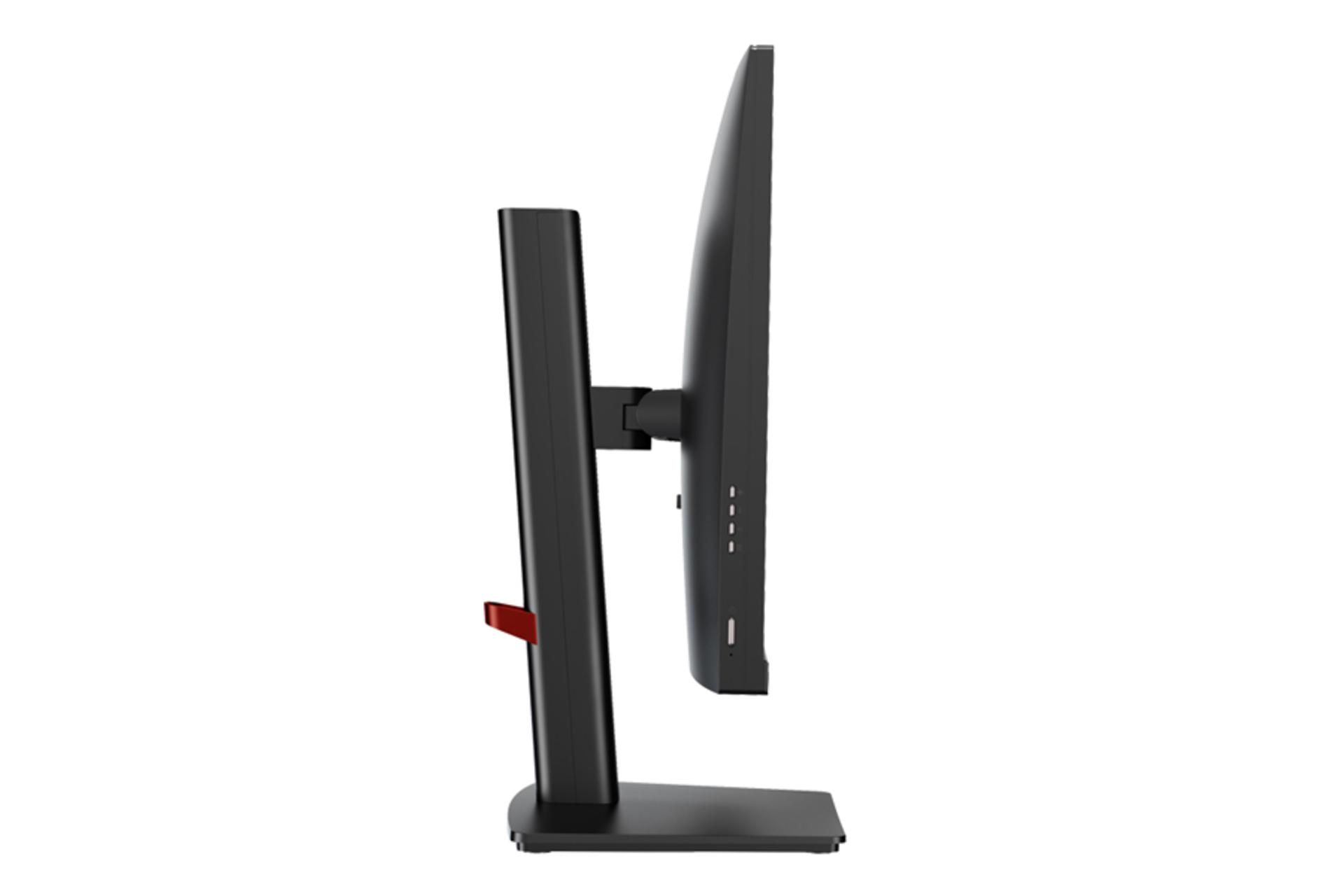 نمای کنار مانیتور مسترتک 27 اینچ مدل PA279QT
