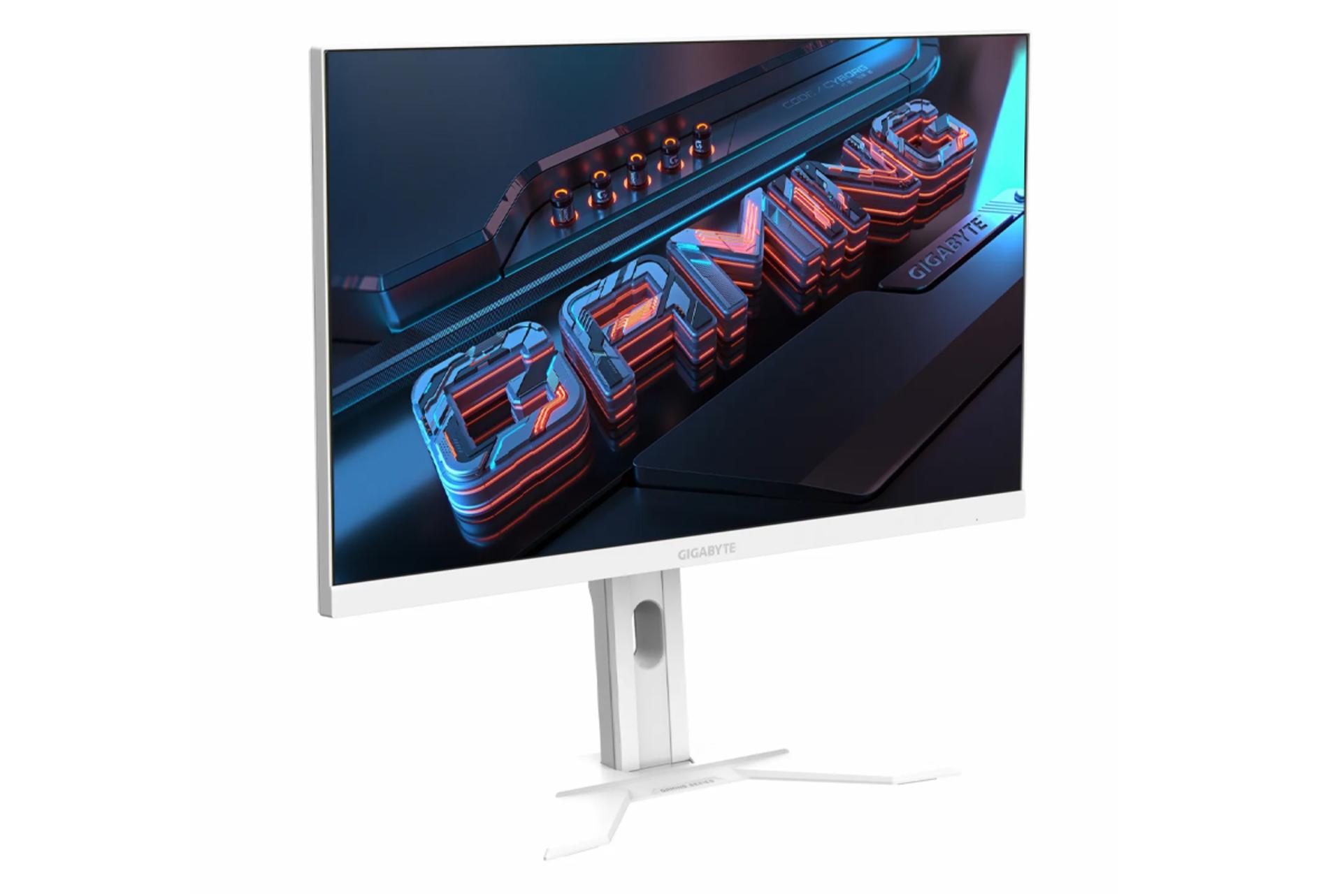 ابعاد و اندازه مانیتور گیگابایت 27 اینچ مدل M27QA ICE