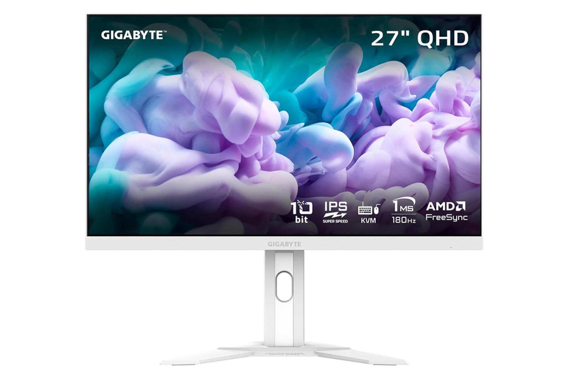 رزولوشن و کیفیت تصویر مانیتور گیگابایت 27 اینچ مدل M27QA ICE