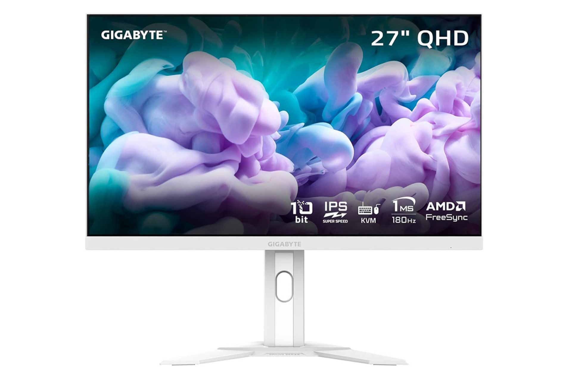 رزولوشن و کیفیت تصویر مانیتور گیگابایت 27 اینچ مدل M27QA ICE