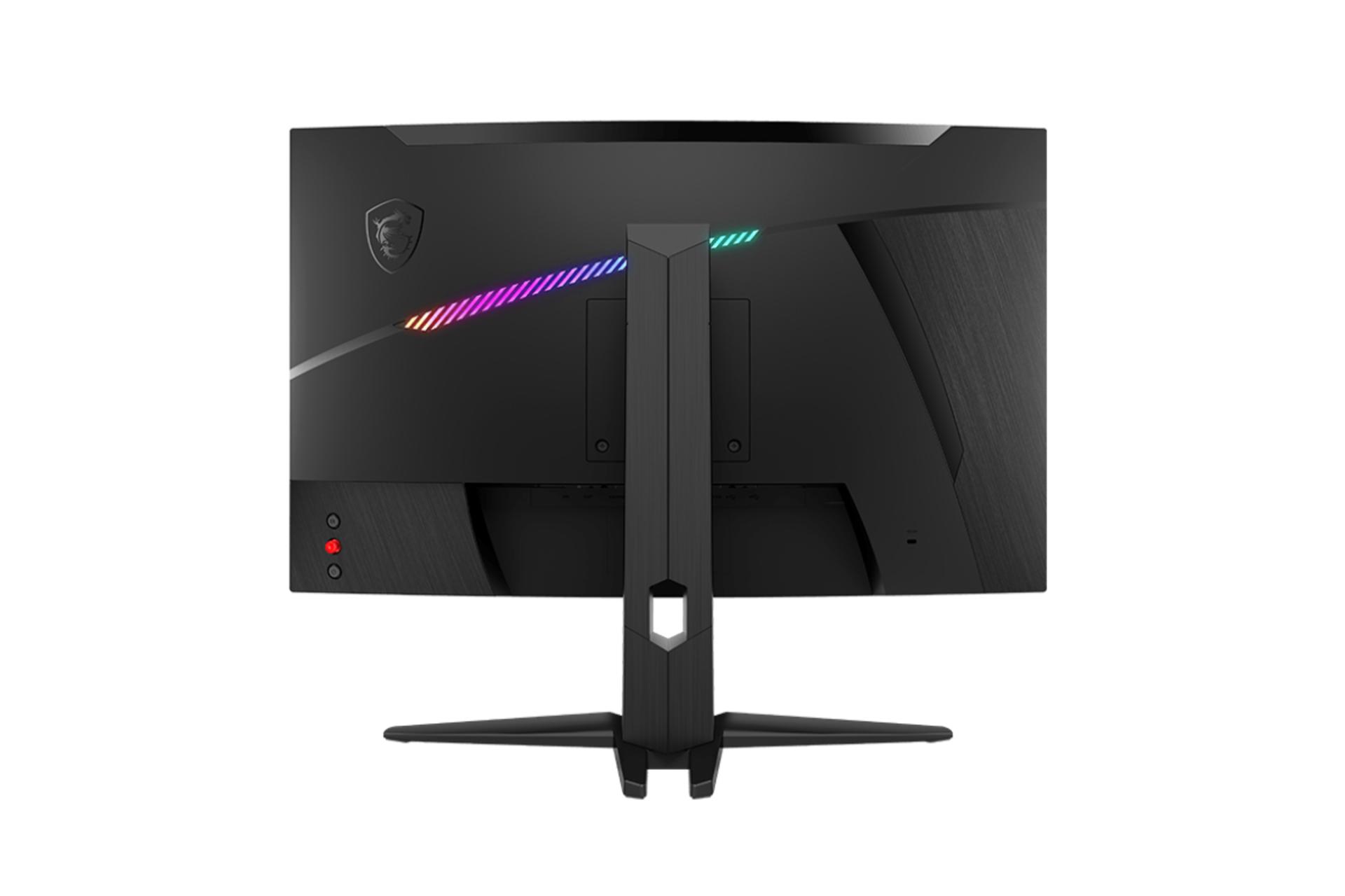 نمای پشت و بدنه مانیتور ام اس آی 32 اینچ مدل MAG 325CQRXF