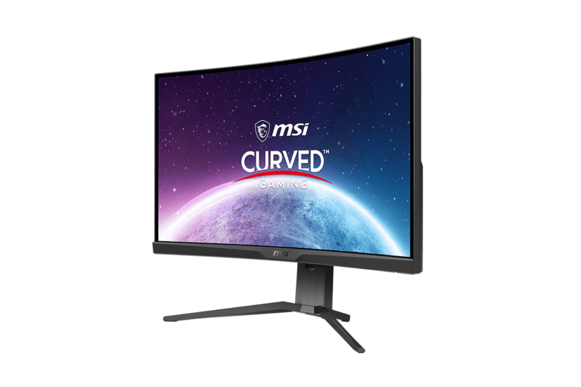 ابعاد و اندازه مانیتور ام اس آی 32 اینچ مدل MAG 325CQRXF