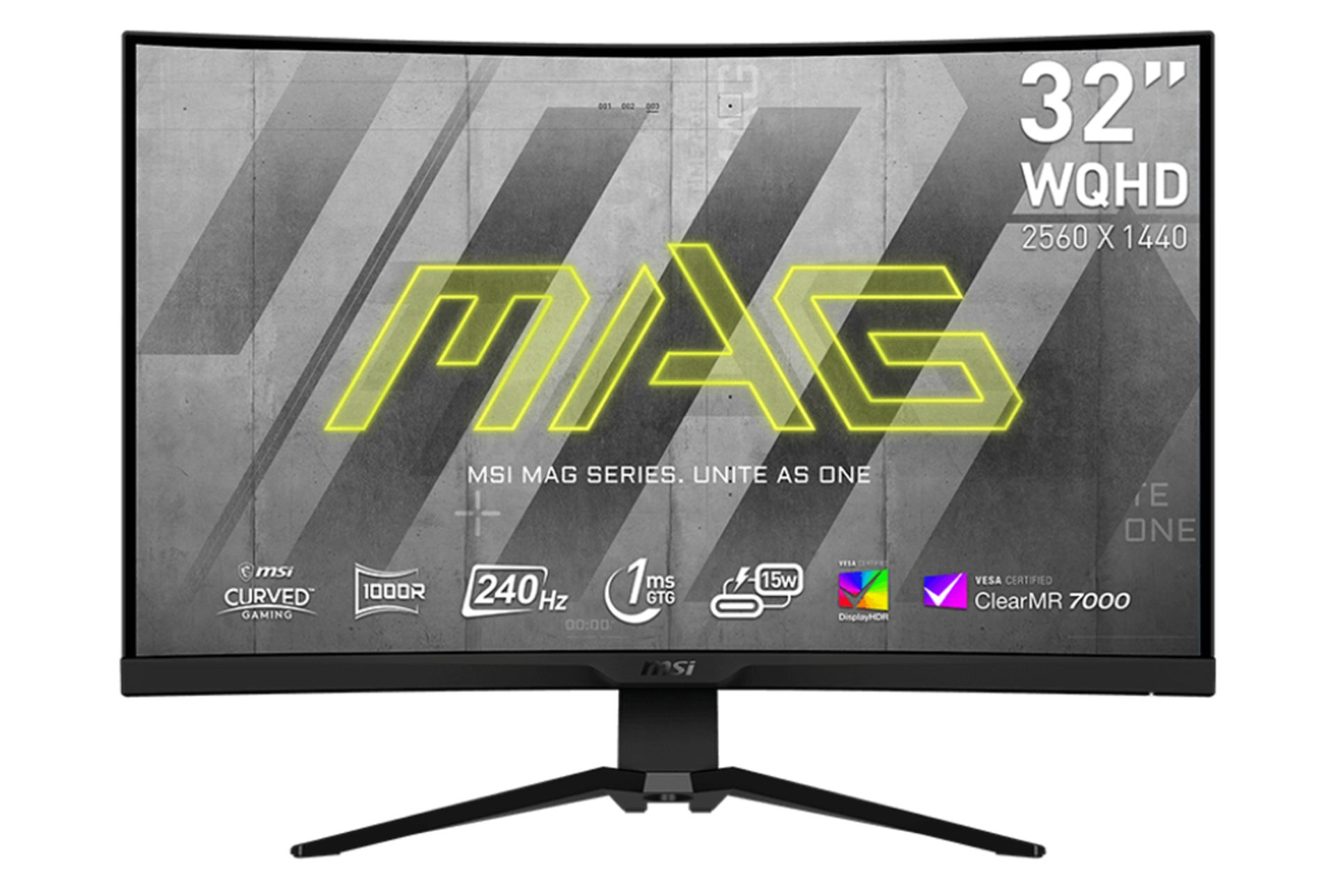 رزولوشن و کیفیت تصویر مانیتور ام اس آی 32 اینچ مدل MAG 325CQRXF