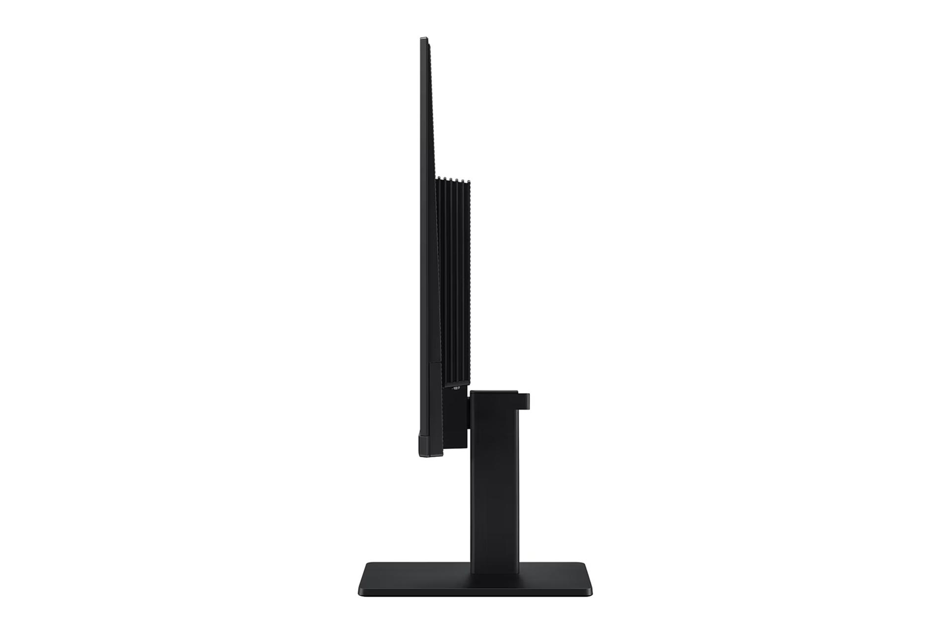 نمای کنار مانیتور سامسونگ مدل Essential Monitor S3 S30GD