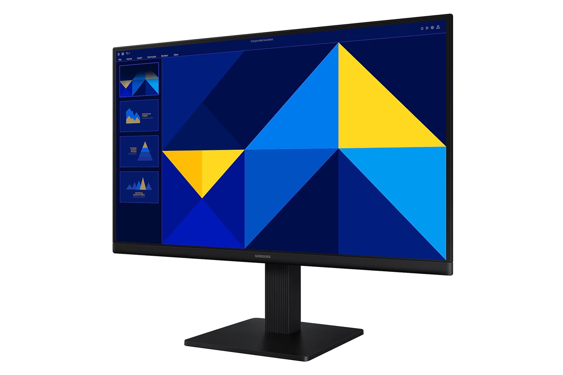ابعاد و اندازه مانیتور سامسونگ مدل Essential Monitor S3 S30GD