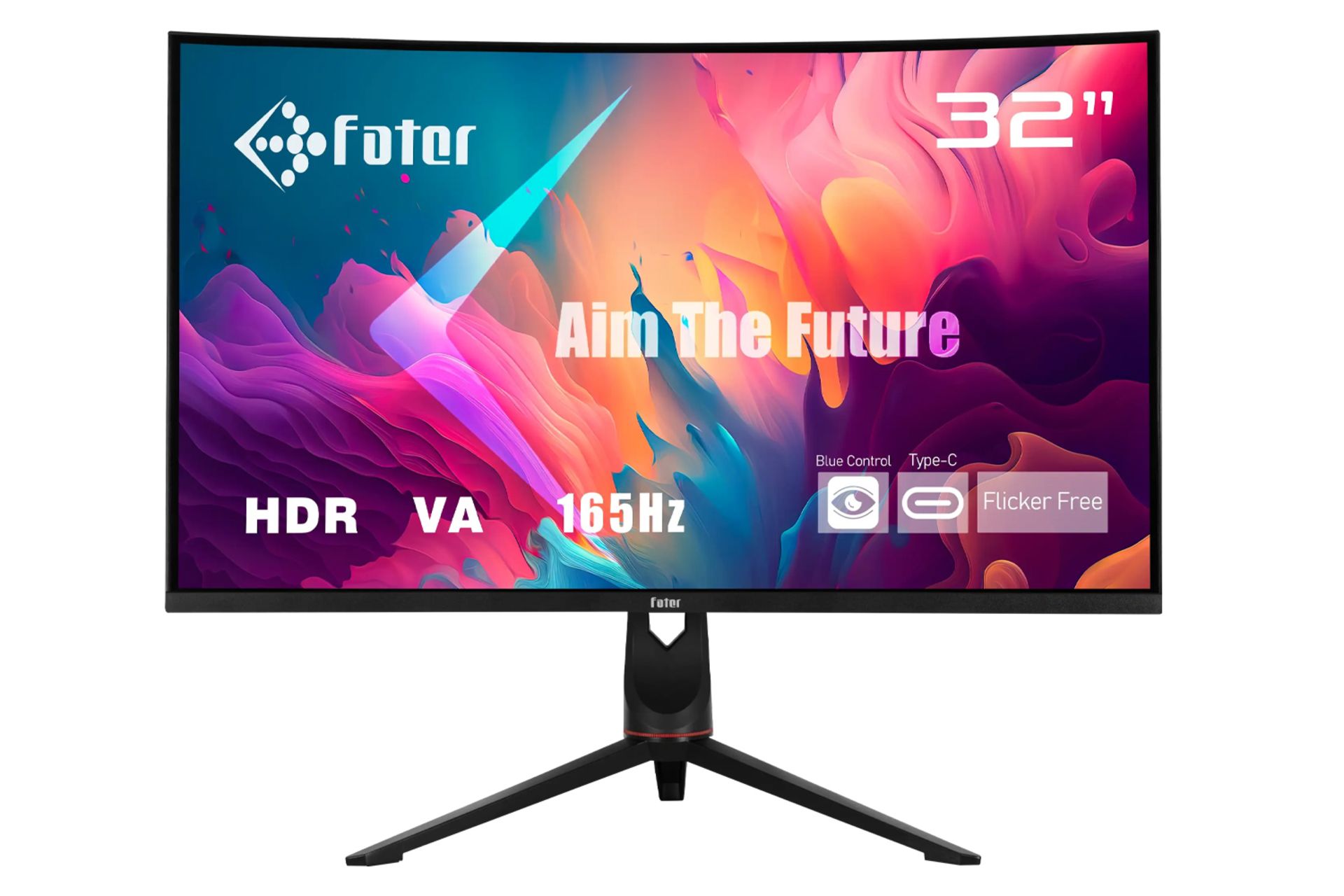 رزولوشن و کیفیت تصویر مانیتور فاطر 32 اینچ مدل C32-165B3