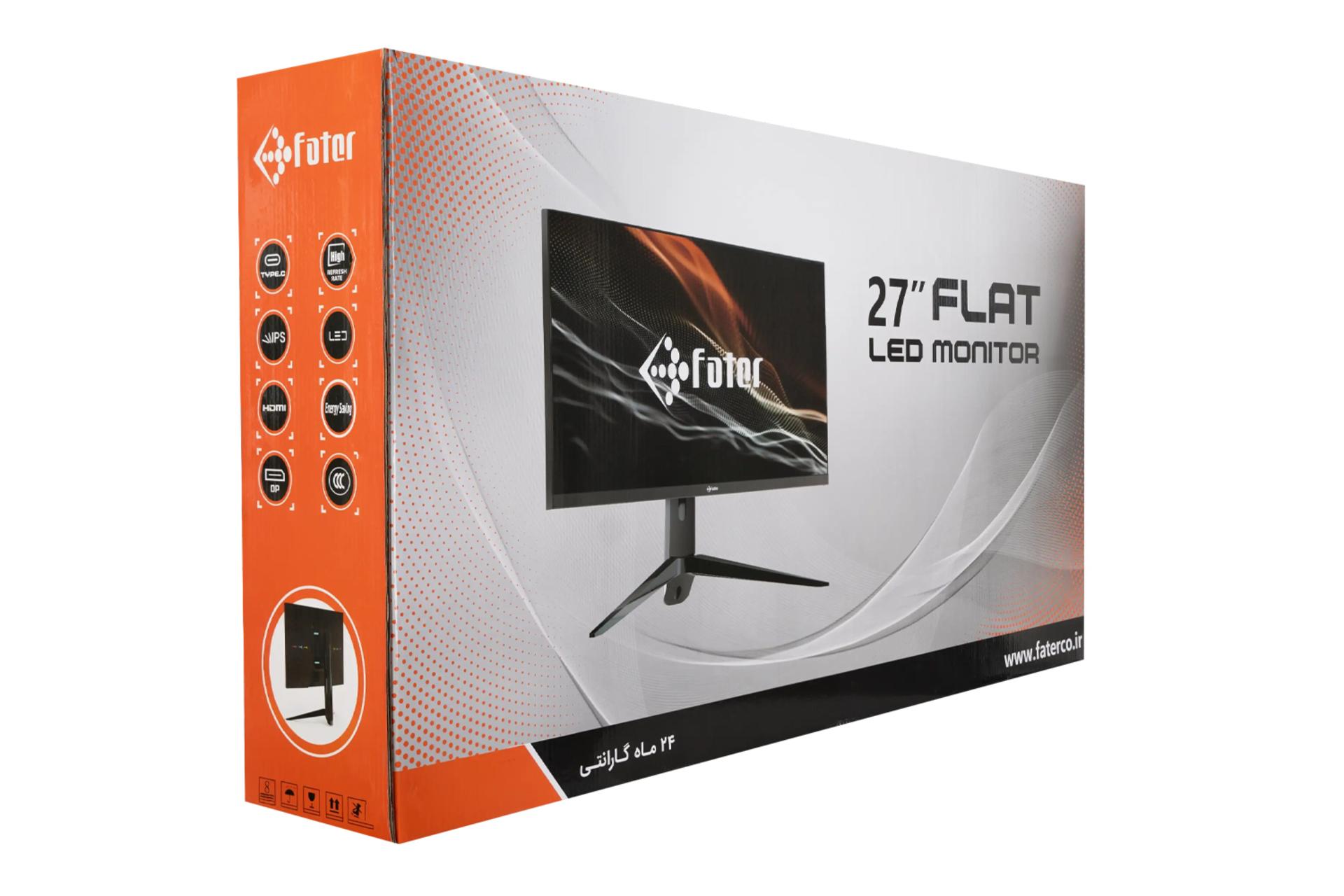 جعبه مانیتور فاطر 27 اینچ مدل F27-04KB2