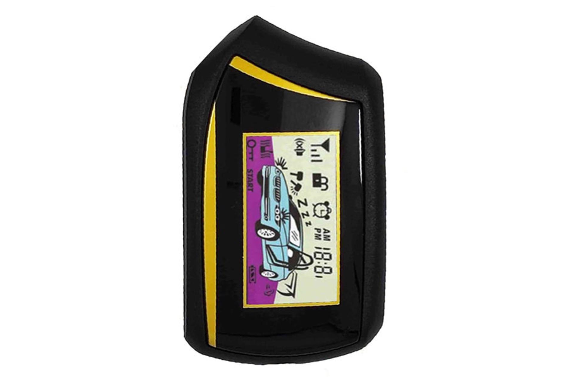 دزدگیر خودرو پاناتک Panatech P-CA 509B نمای جلو ریموت