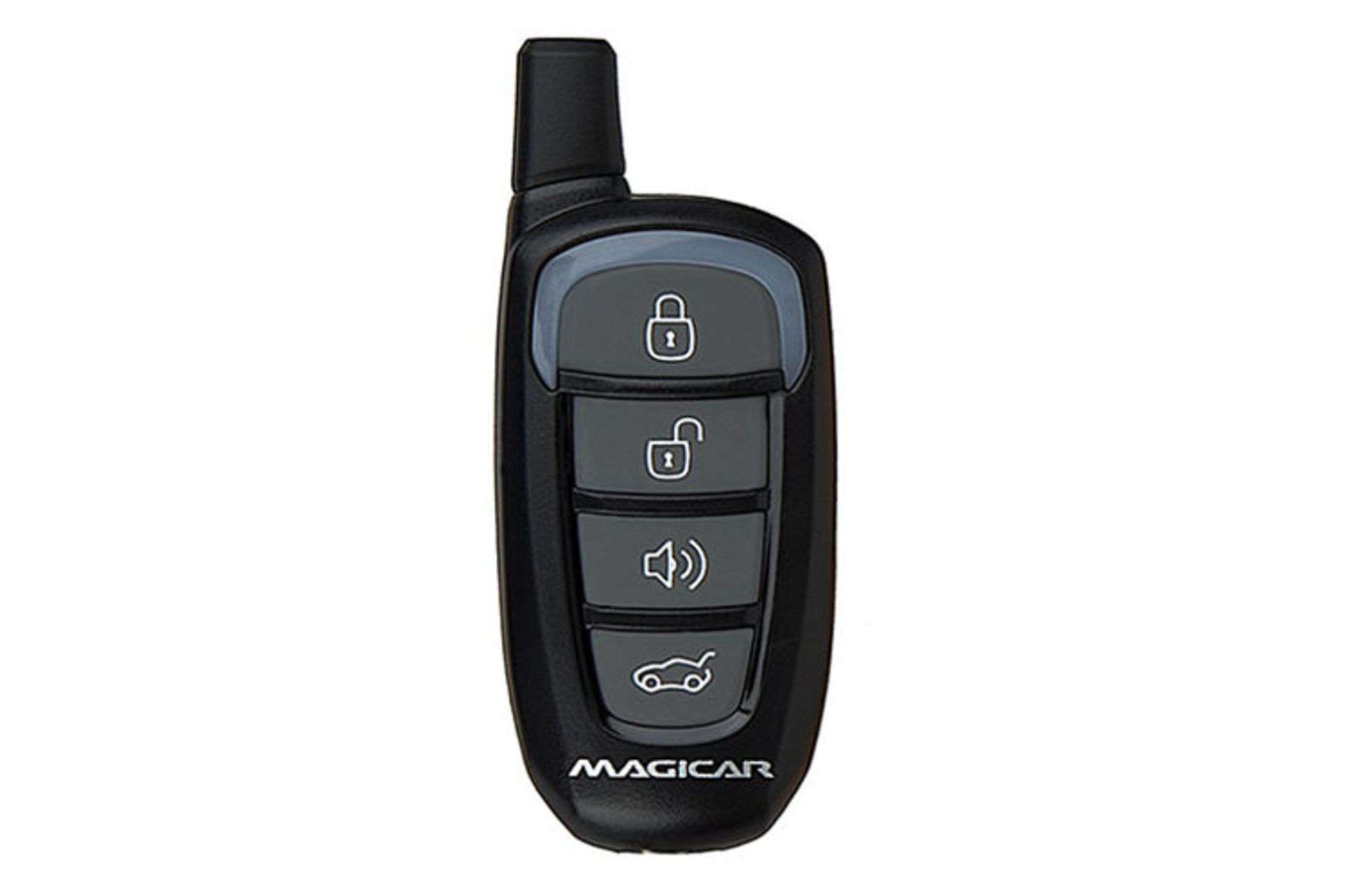 دزدگیر خودرو ماجیکار Magicar M667C نمای جلو ریموت