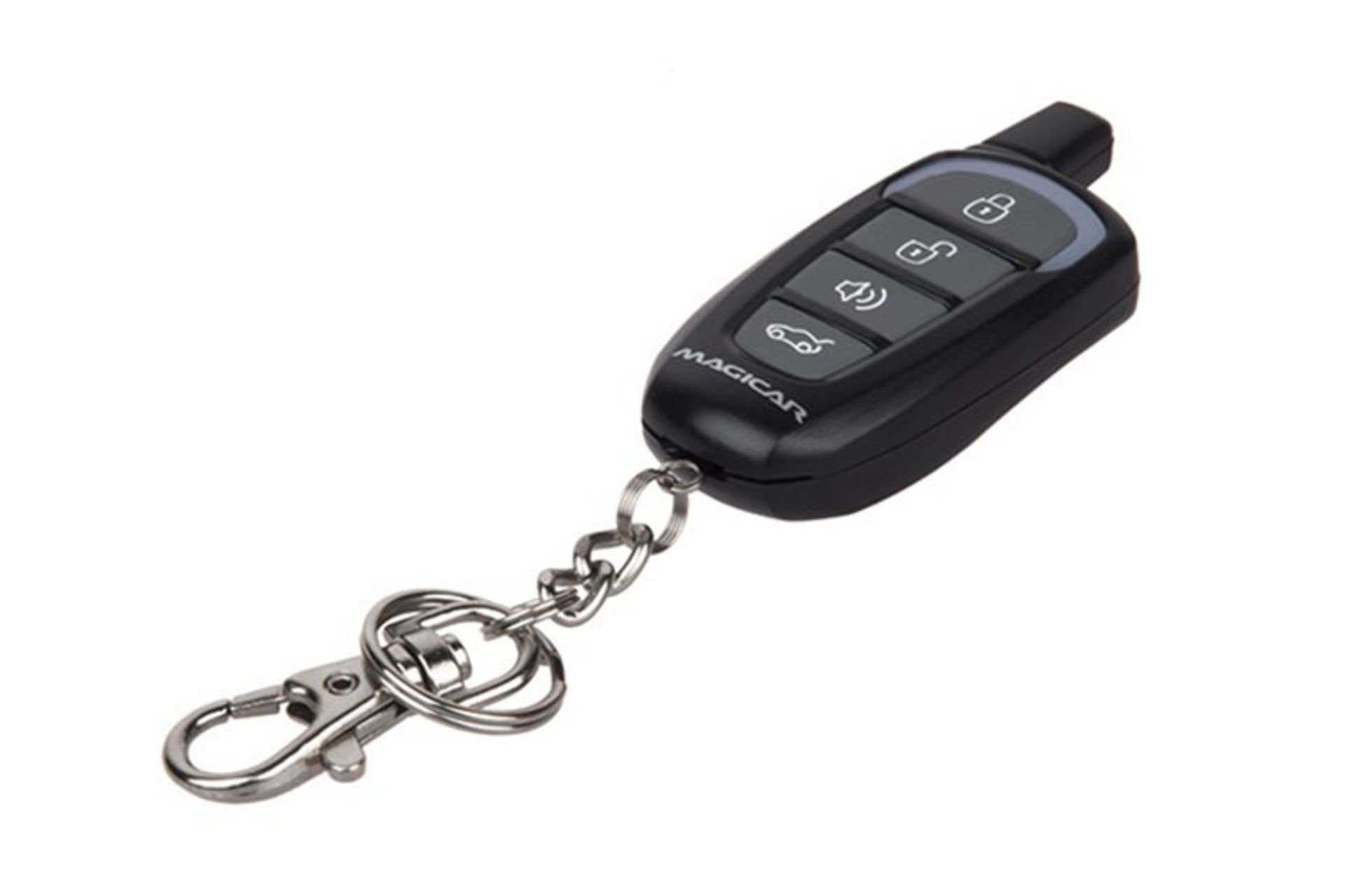 دزدگیر خودرو ماجیکار Magicar M667C نمای جانبی ریموت