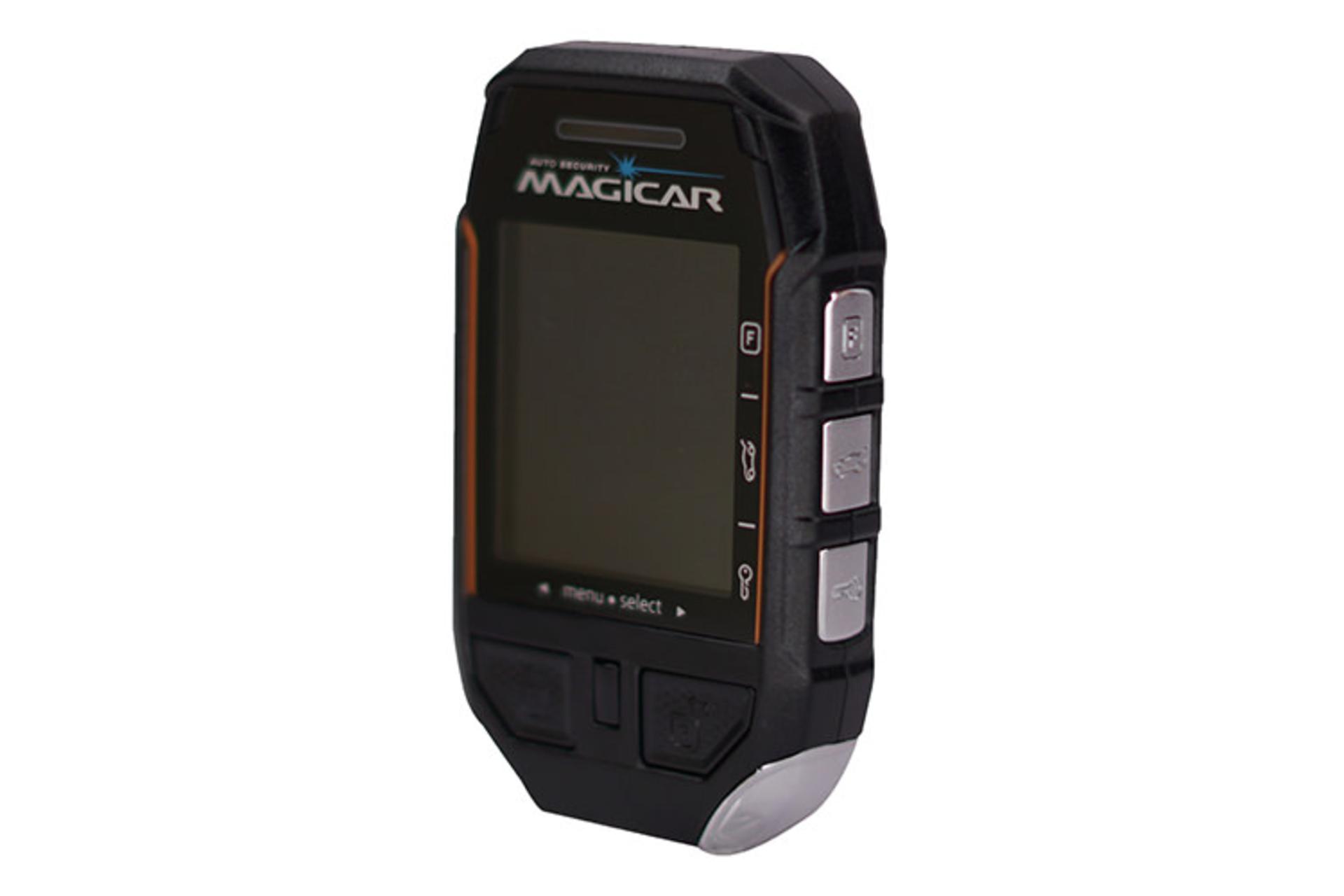 مرجع متخصصين ايران دزدگير خودرو ماجيكار Magicar i135AS نماي جانبي ريموت