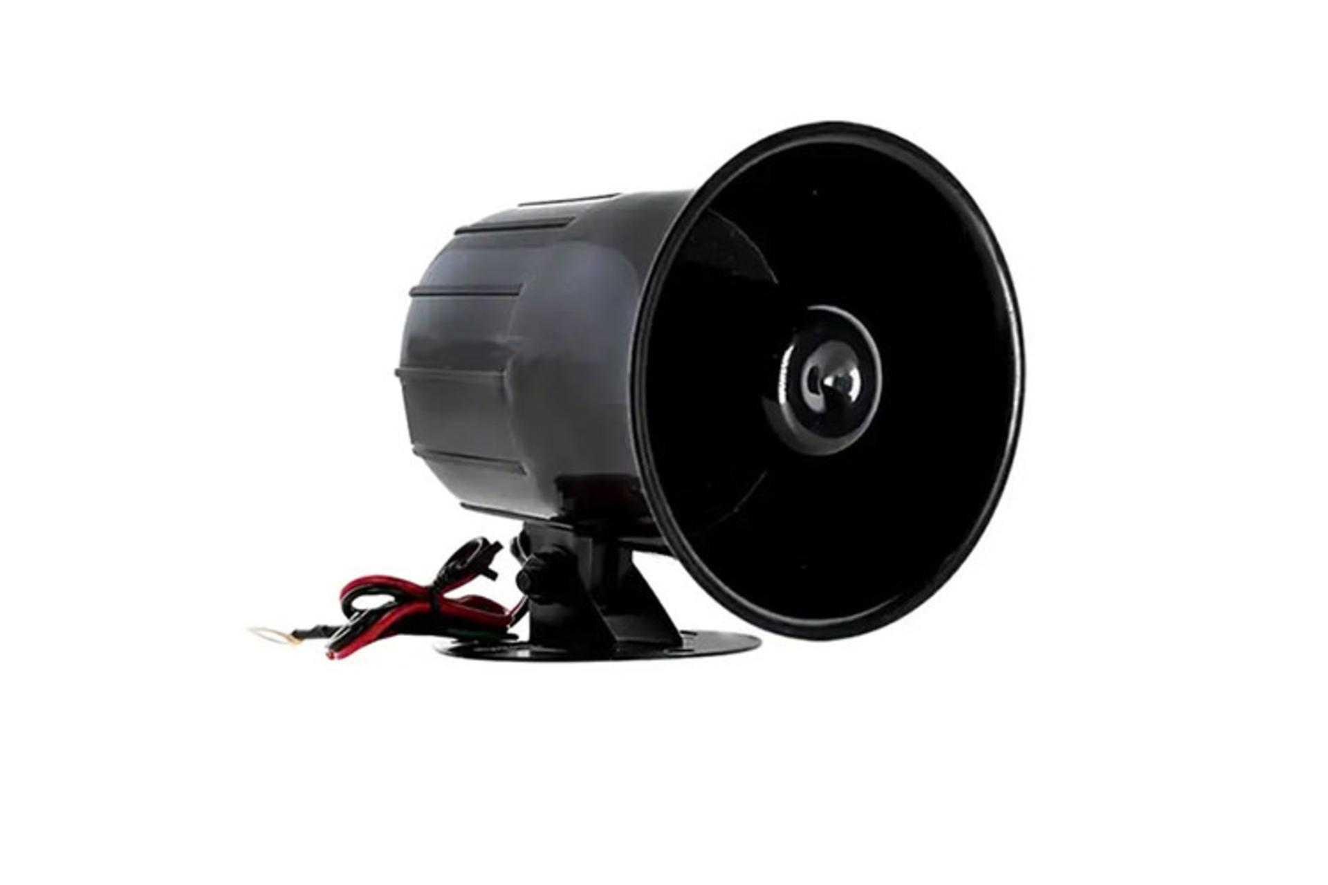 دزدگیر خودرو استیل میت Steel Mate SPEED/RX1000/90 نمای آژیر
