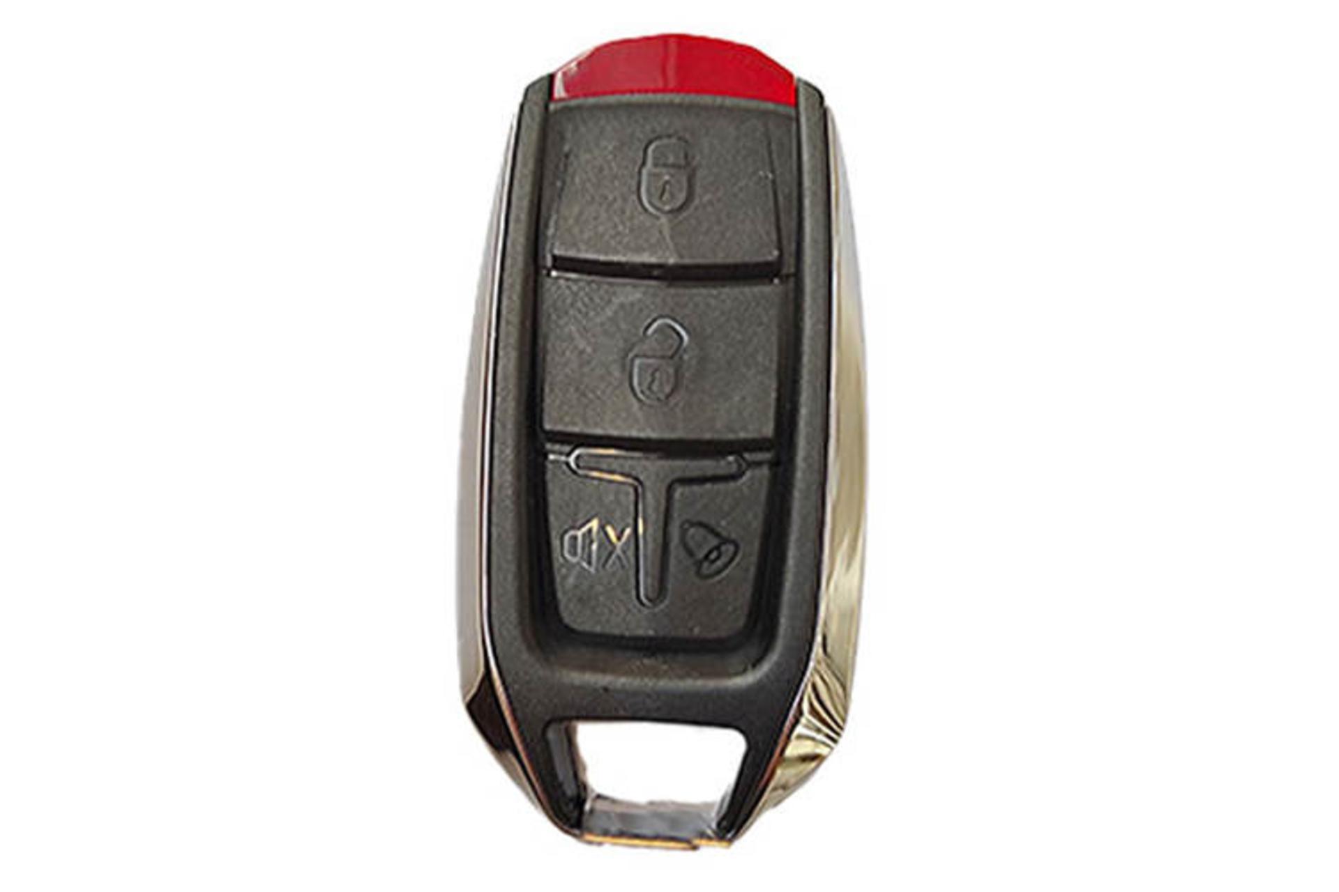 دزدگیر خودرو استیل میت Steel Mate SPEED/RX1000/100 نمای جلو ریموت