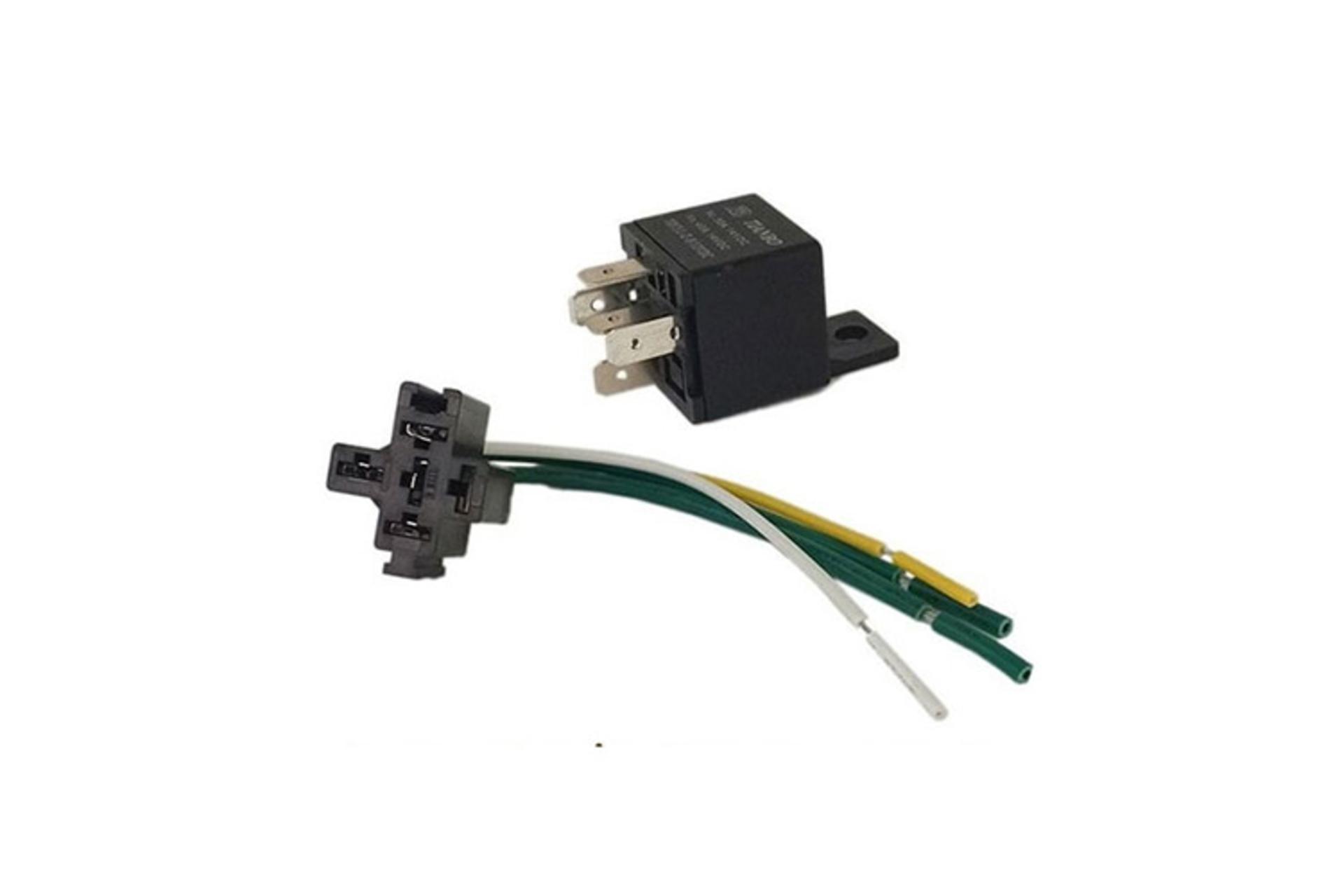 دزدگیر خودرو چیتا Cheetah T4-E18 نمای رله قطع برق