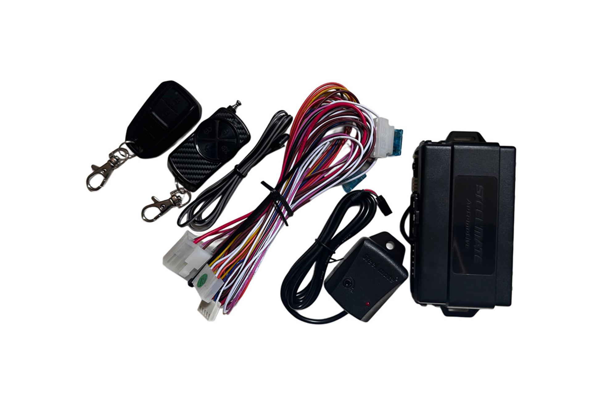 دزدگیر خودرو استیل میت Steel Mate RX1000 REDBAT 006 نمای قطعات