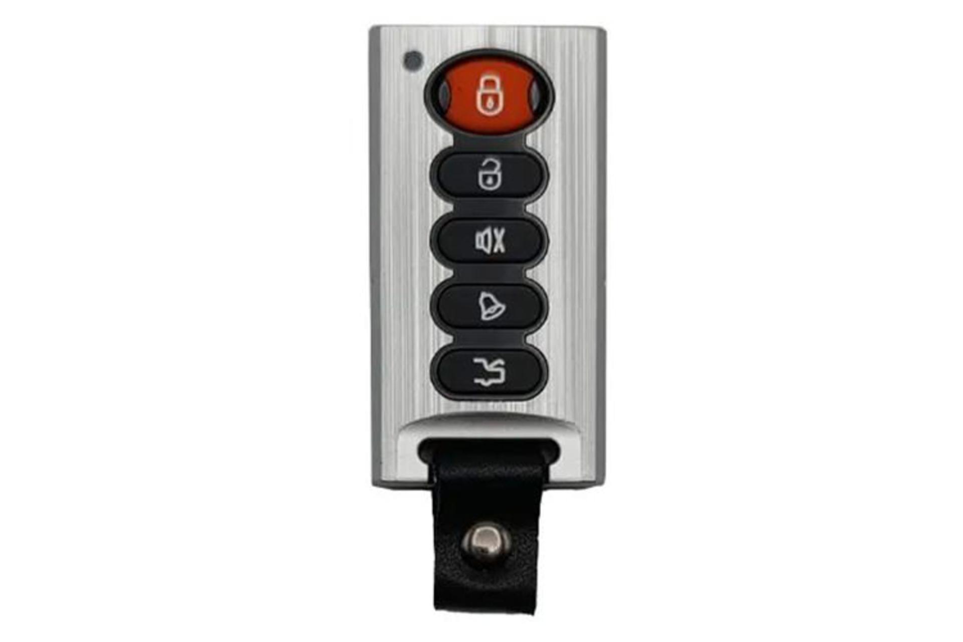 دزدگیر خودرو استیلاک Stelock ST101 نمای جلو ریموت