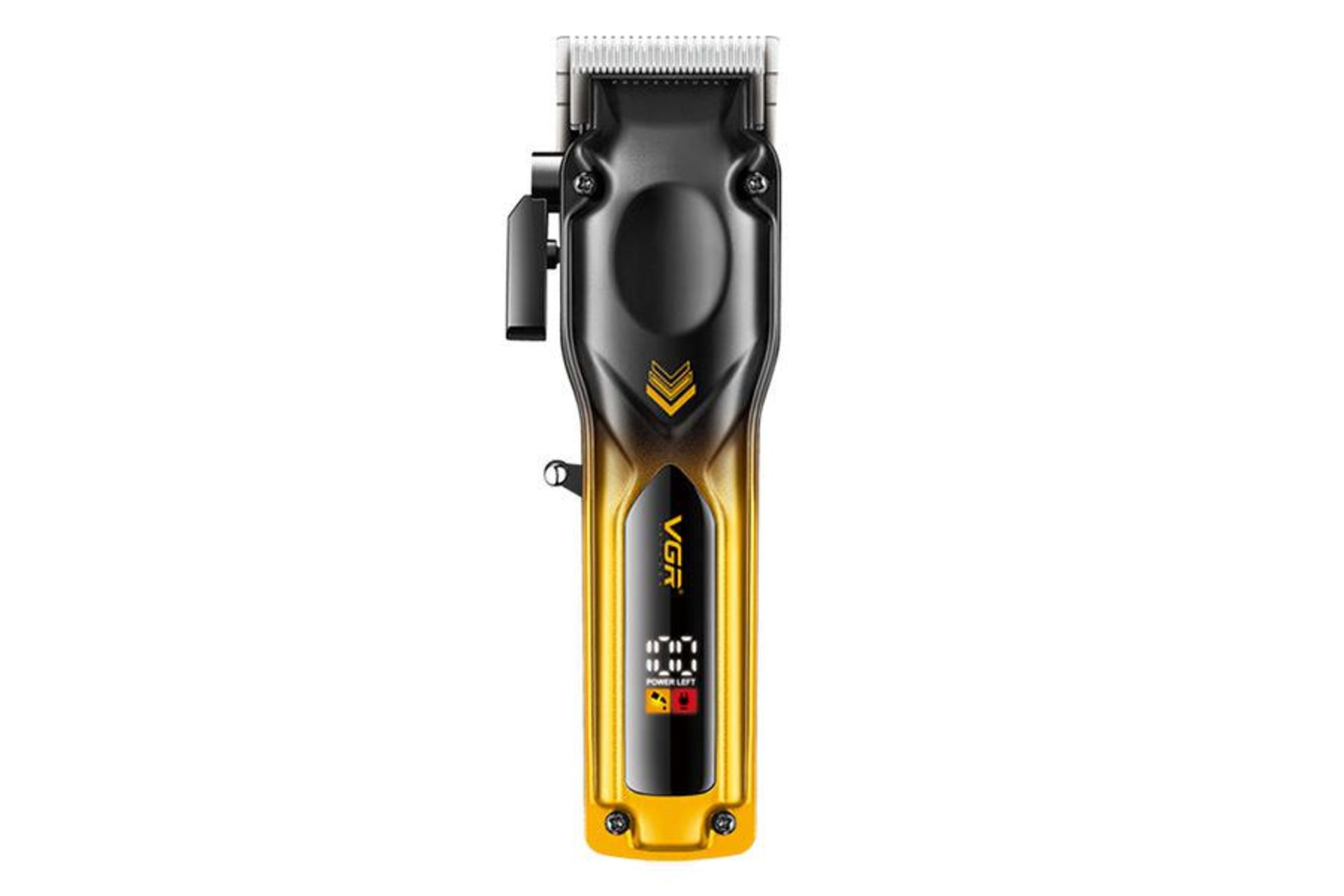 ماشین اصلاح و ریش تراش وی جی آر VGR V-656 رنگ زرد