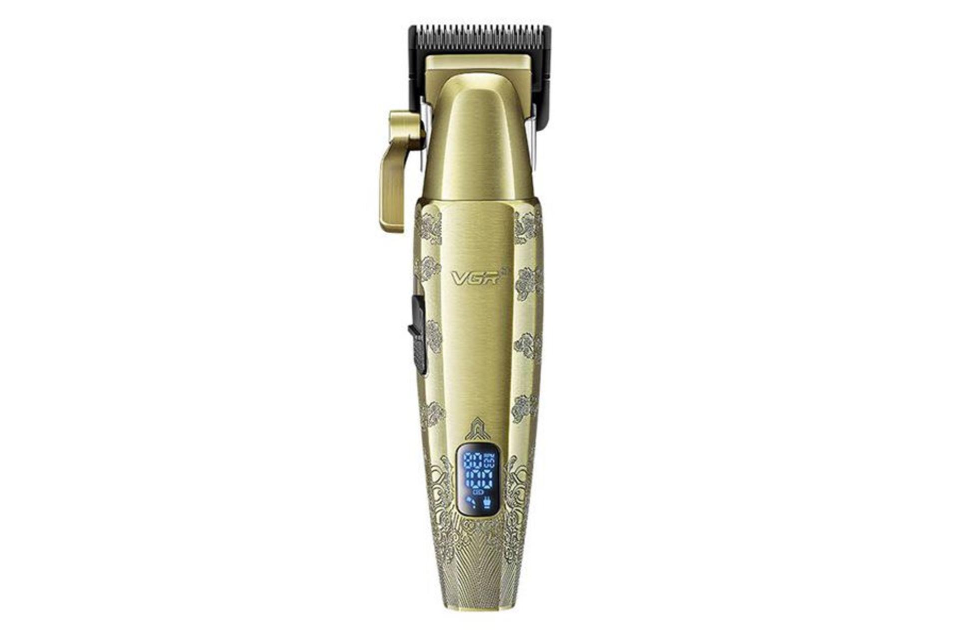 ماشین اصلاح و ریش تراش وی جی آر VGR V-036 نمای جلو
