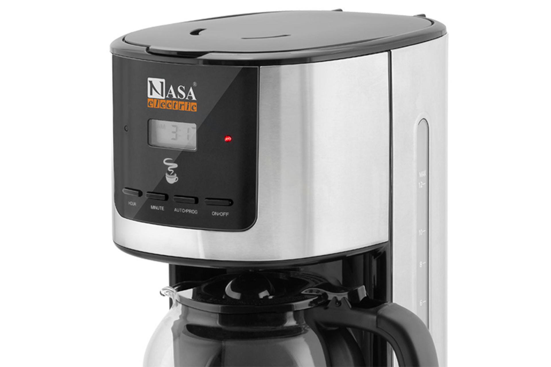 قهوه ساز ناسا الکتریک NASA Electric NS-517 نمای نمایشگر