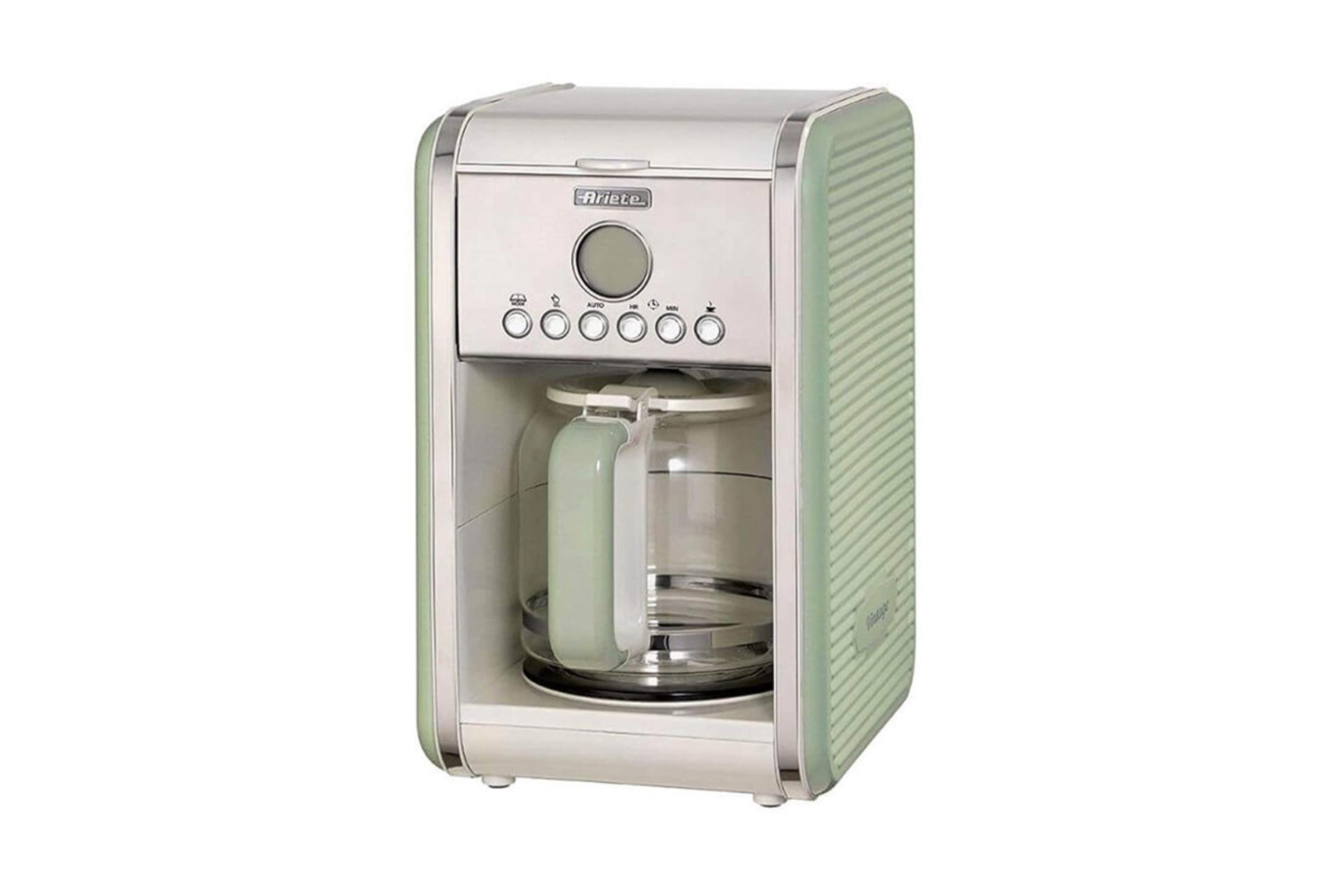 قهوه ساز آریته Ariete 1342 رنگ سبز