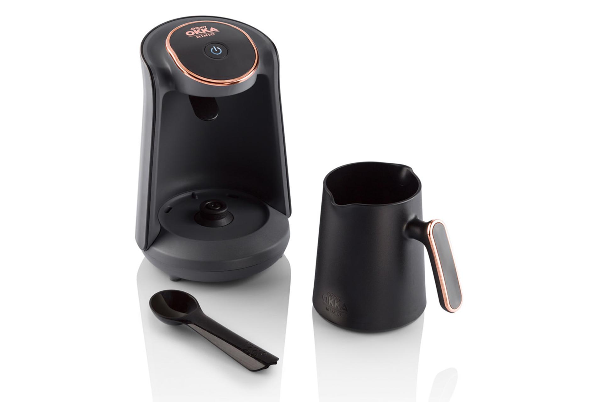 قهوه ساز آرزوم Arzum OKKA Minio OK004 به همراه قوری