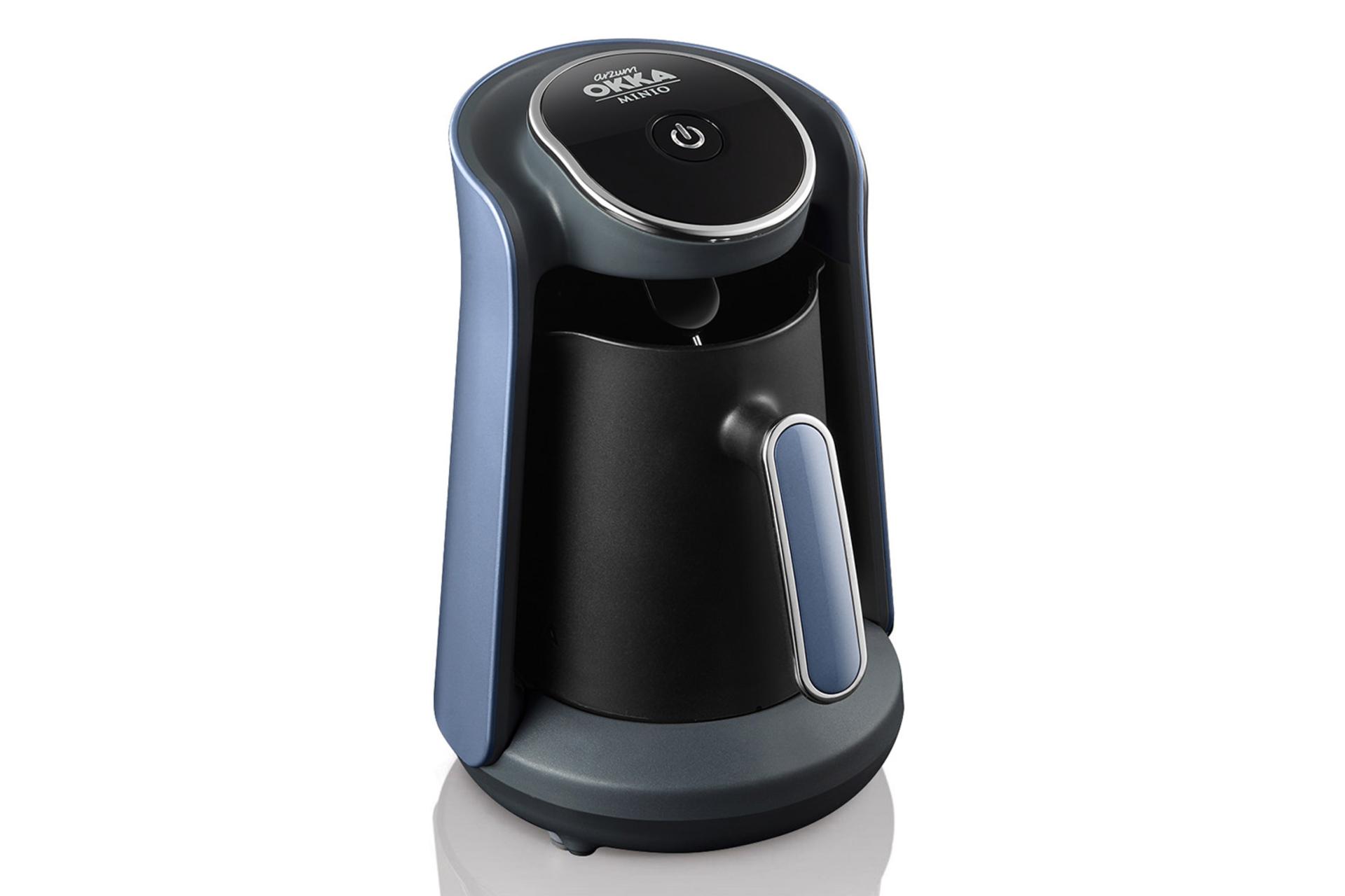 قهوه ساز آرزوم Arzum OKKA Minio OK004 رنگ آبی
