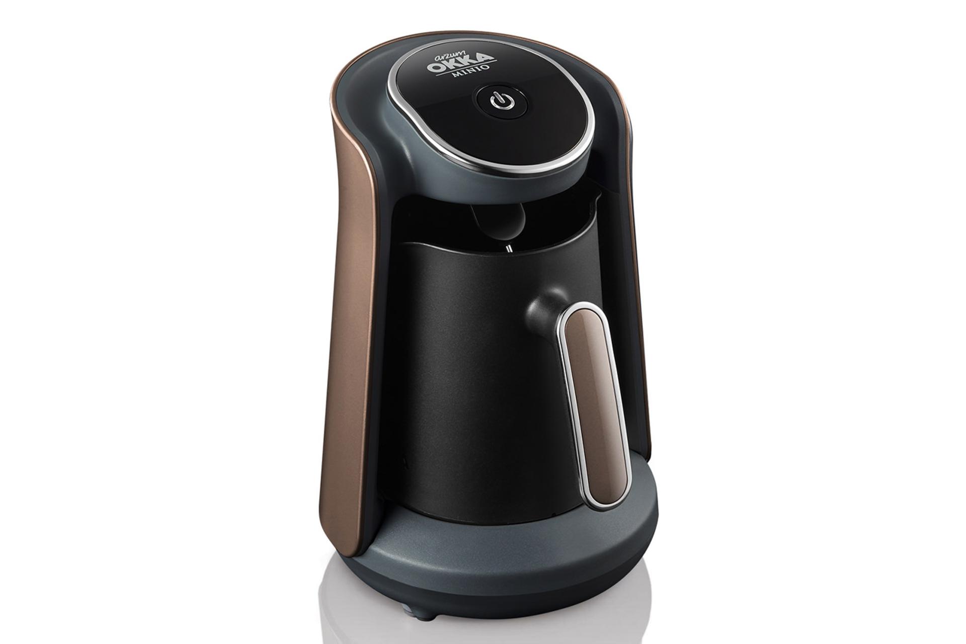 قهوه ساز آرزوم Arzum OKKA Minio OK004 رنگ قهوه ای