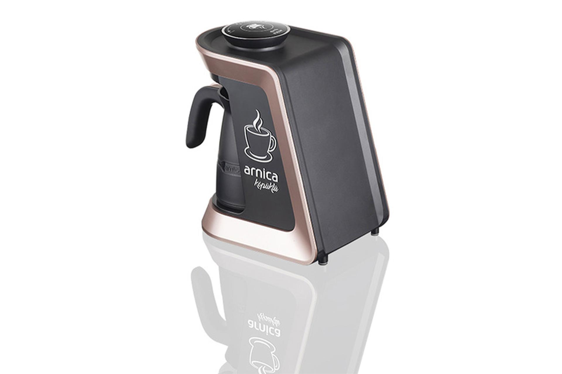 قهوه ساز آرنیکا Arnica Kopuklu Pro نمای پشت