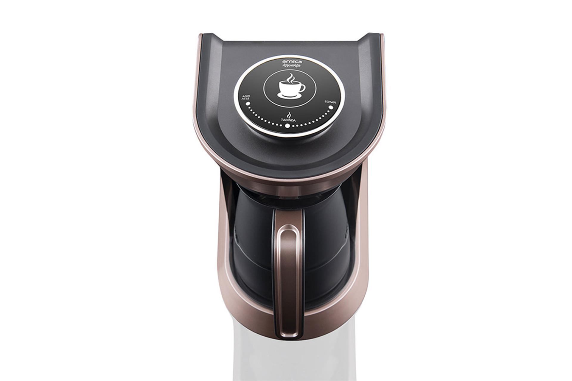 قهوه ساز آرنیکا Arnica Kopuklu Pro نمای بالا