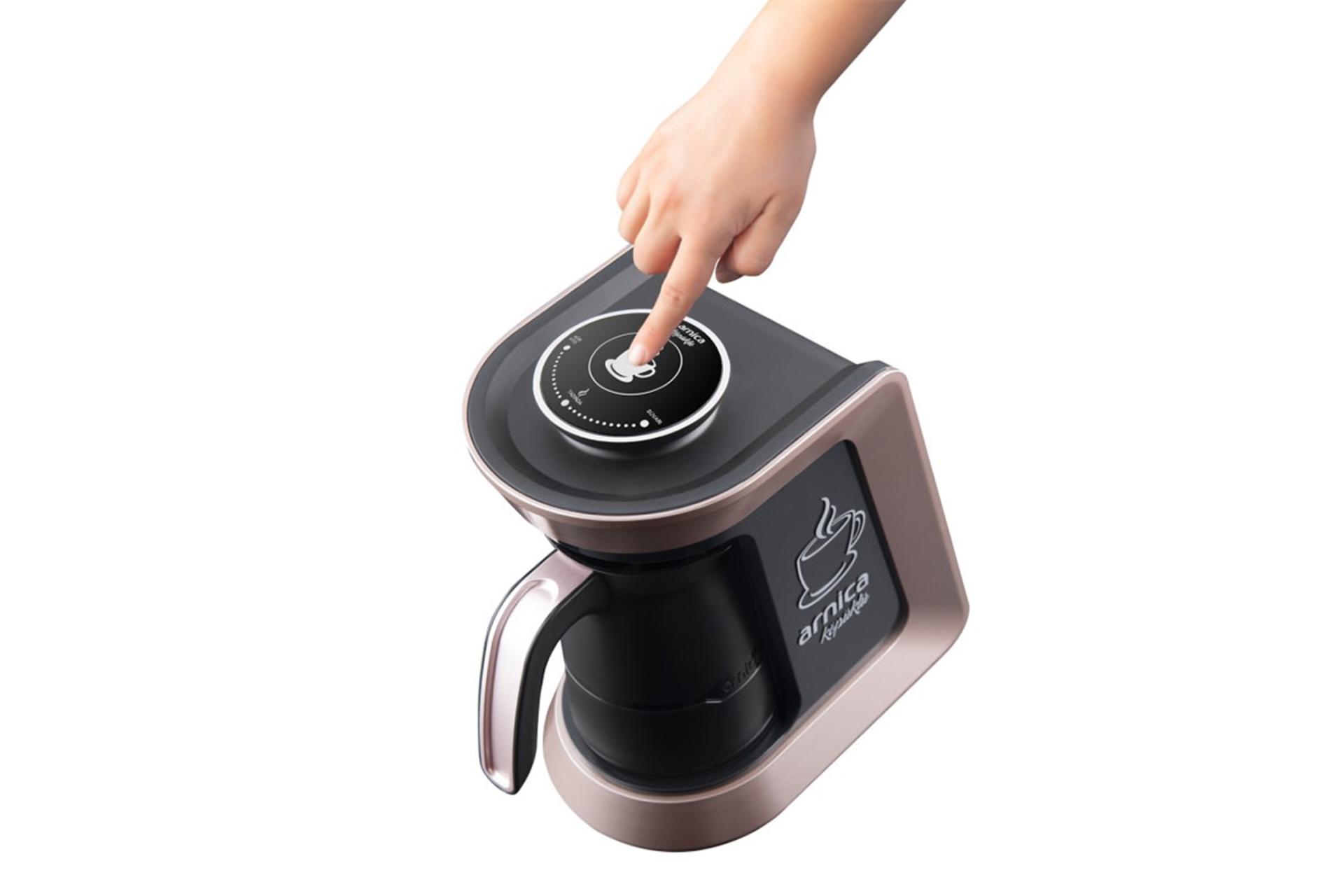 قهوه ساز آرنیکا Arnica Kopuklu نمای بالا