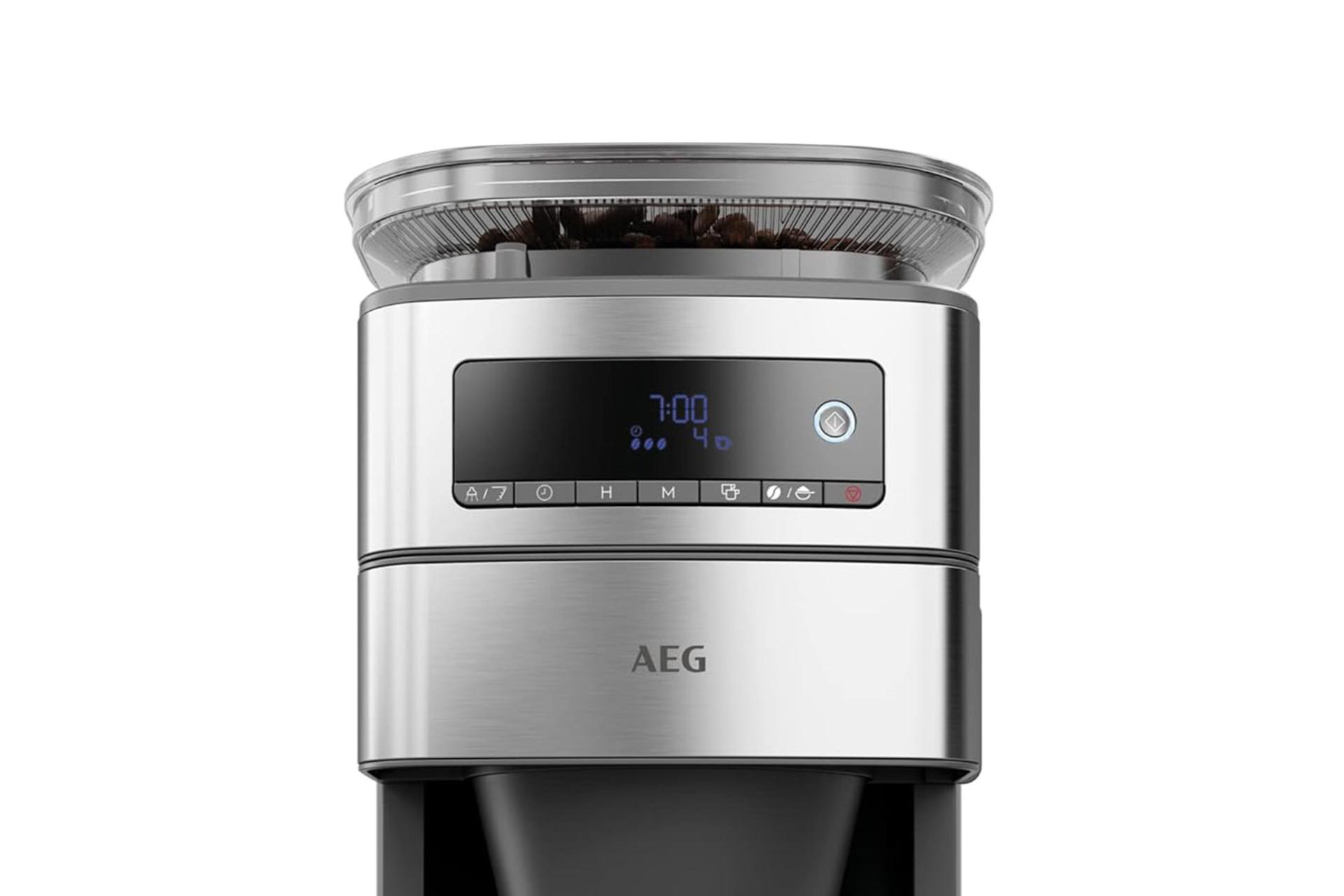 قهوه ساز آ ا گ AEG CM6-1-5ST نمای نمایشگر