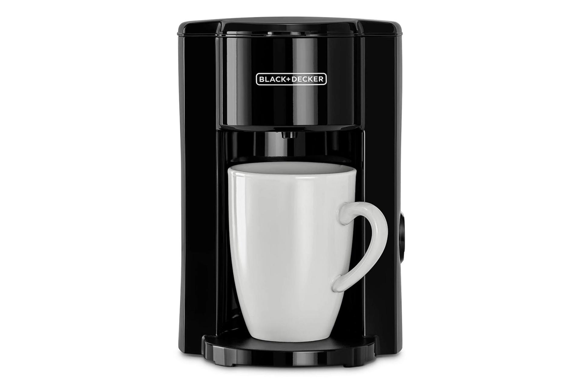 مرجع متخصصين ايران قهوه ساز بلك اند دكر BLACK+DECKER DCM25N-B5 نماي جلو