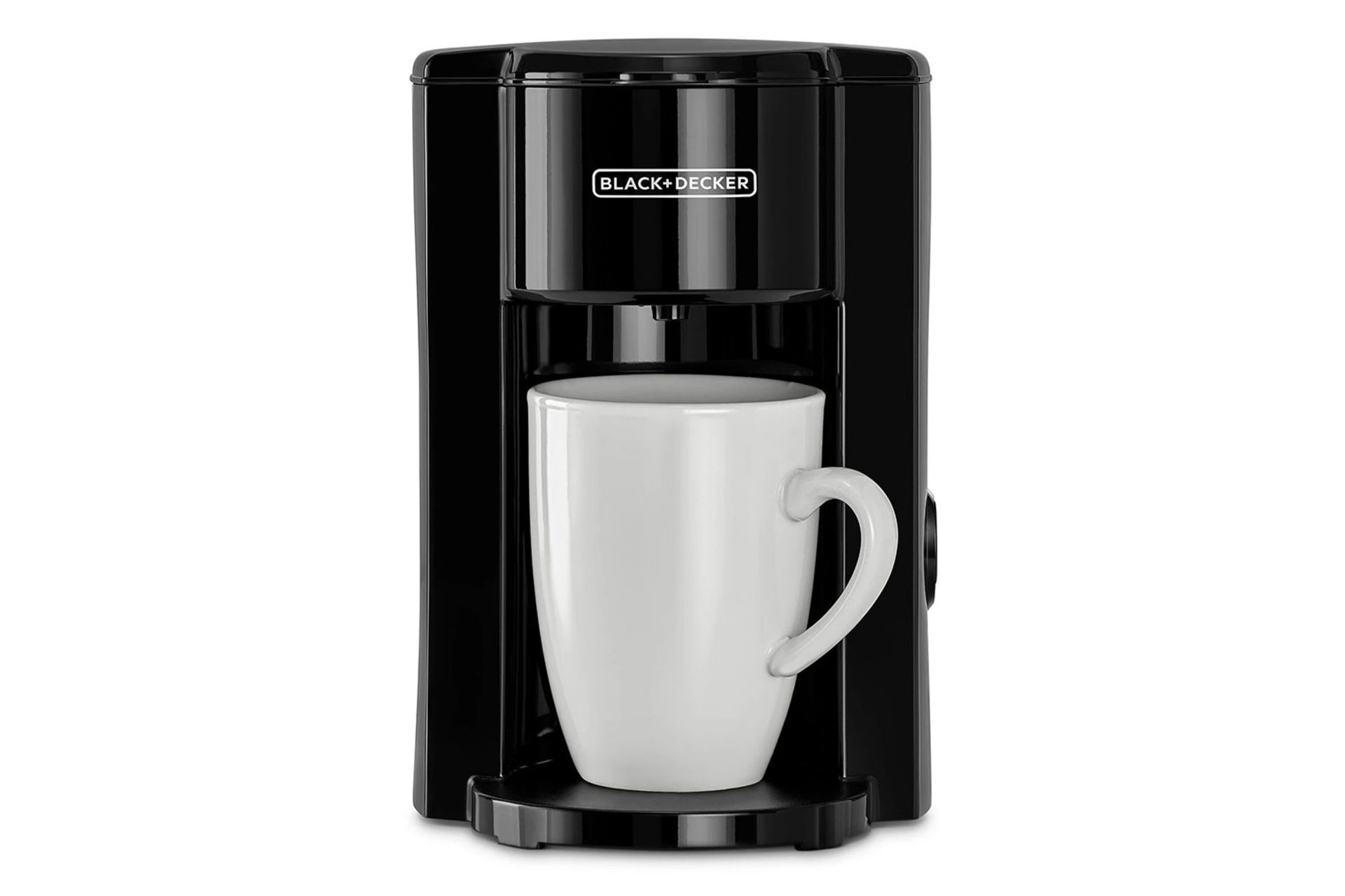 قهوه ساز بلک اند دکر BLACK+DECKER DCM25N-B5 نمای جلو
