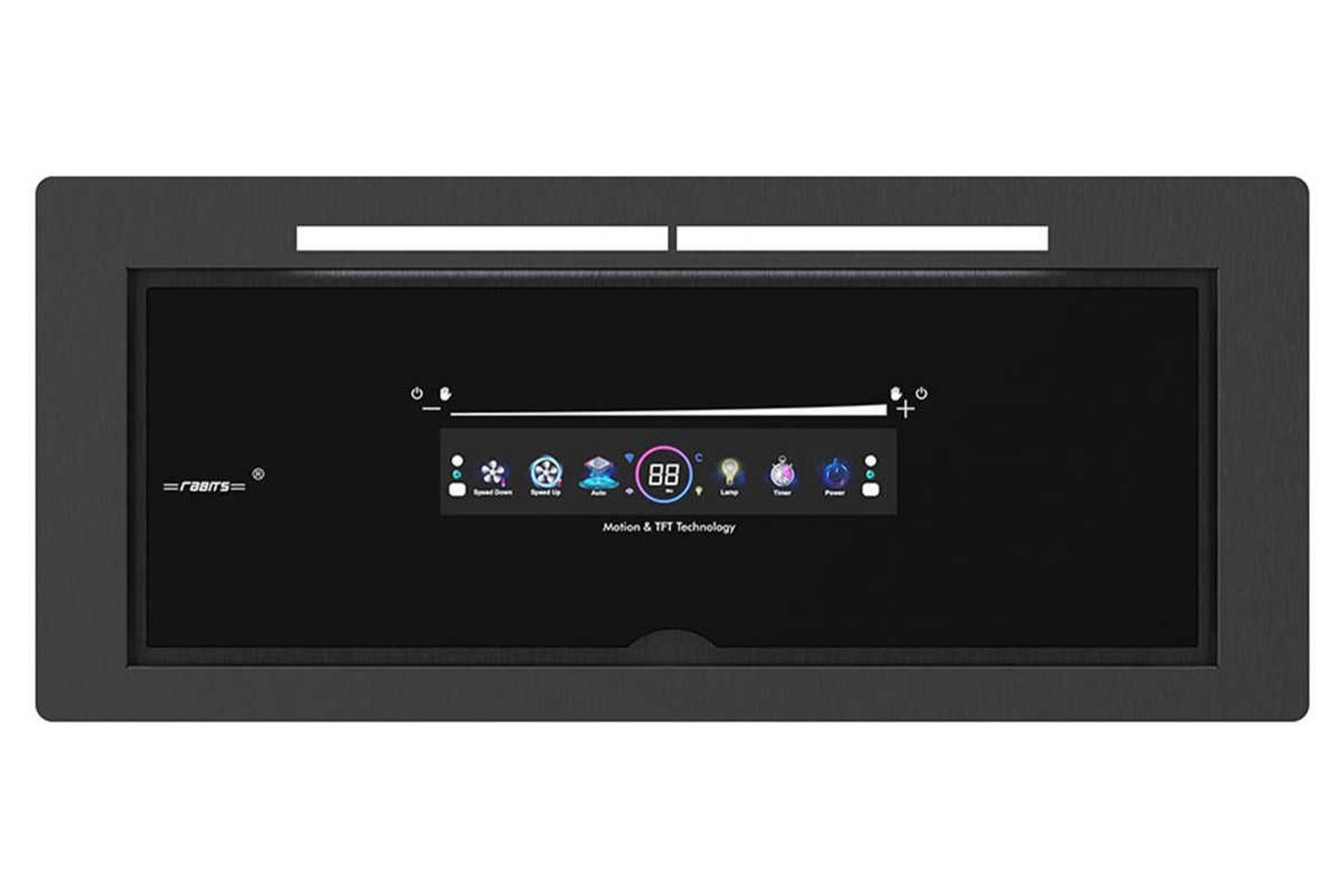 نمای جلوی هود مخفی رابیتس RH-133