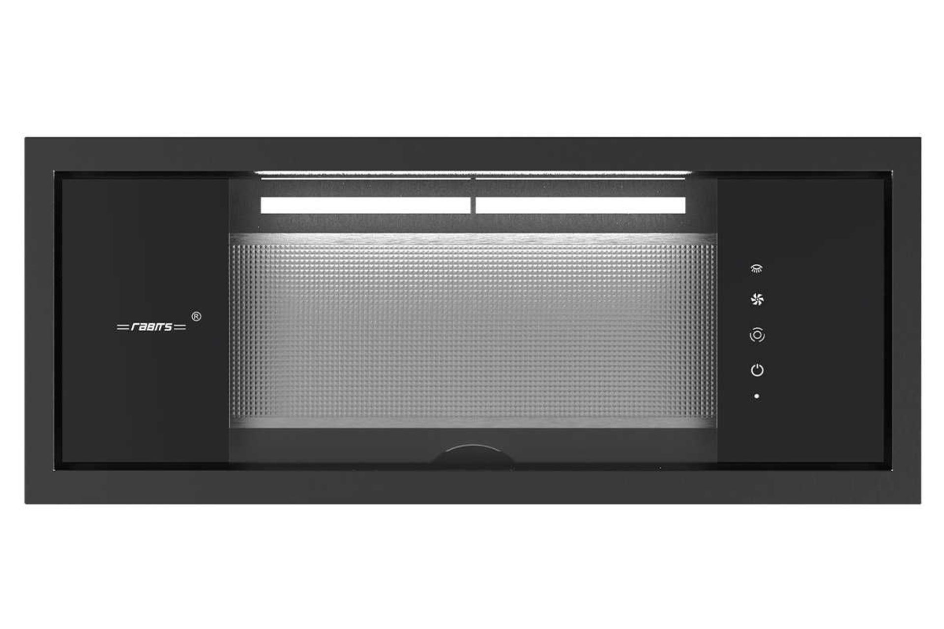 نمای جلوی هود مخفی رابیتس RH-123