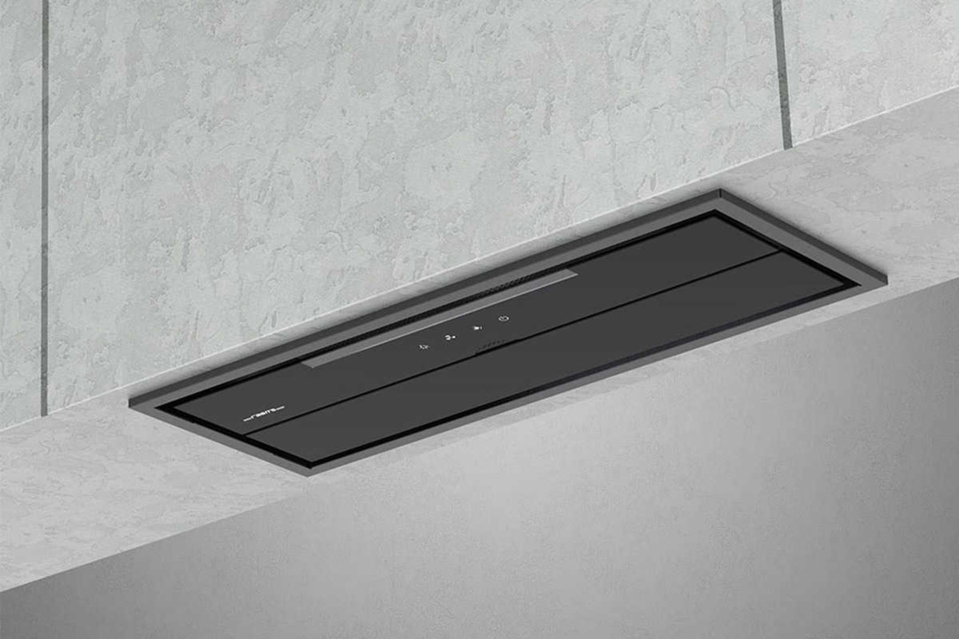 نمای سمت راست هود مخفی رابیتس RH-131