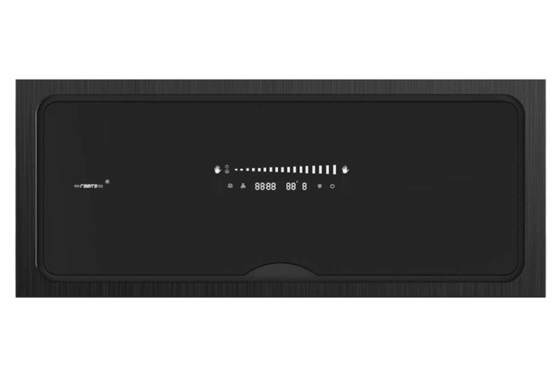 نمای جلوی هود مخفی رابیتس RH-126