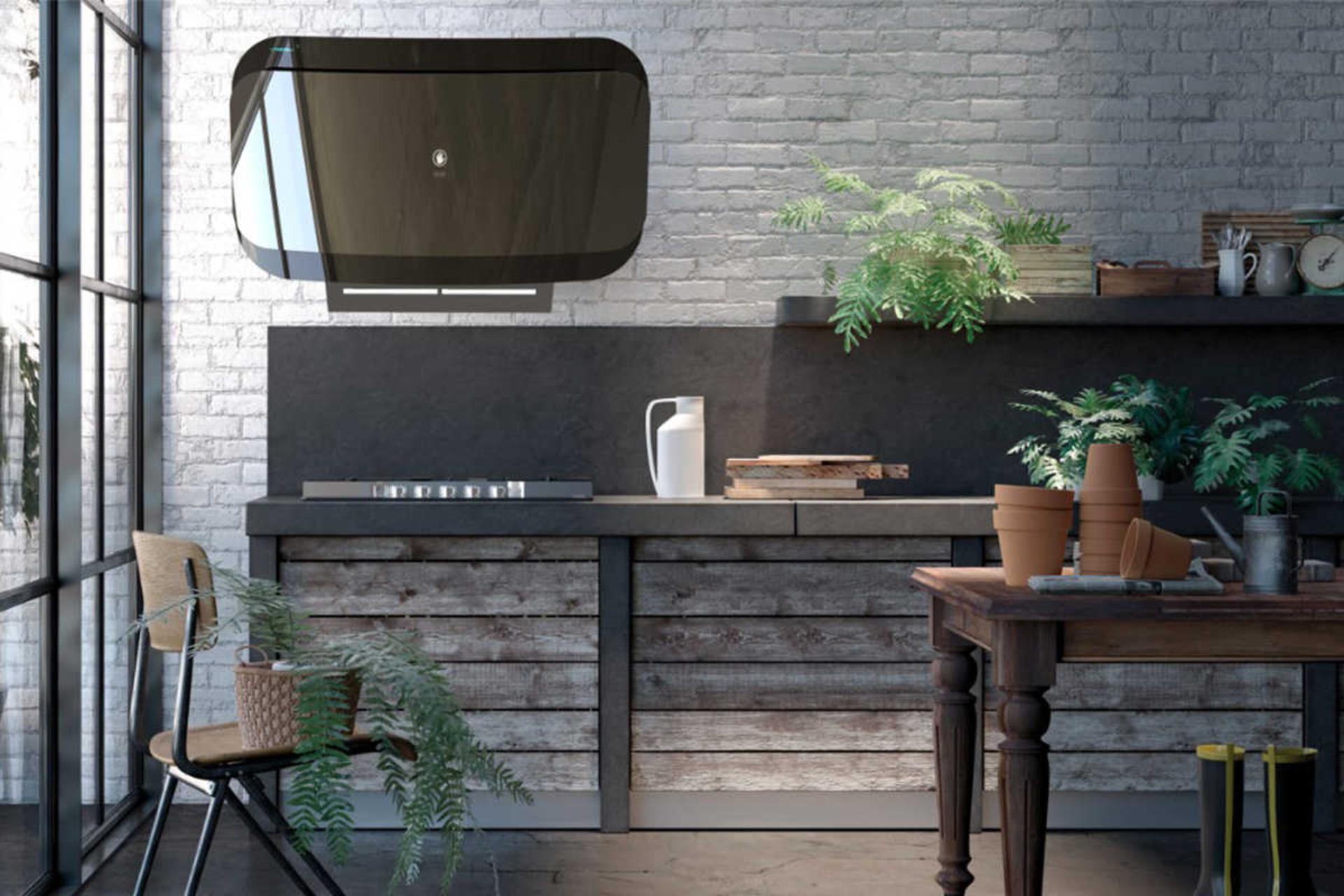 نمای روی دیوار هود مورب رابیتس RH-115