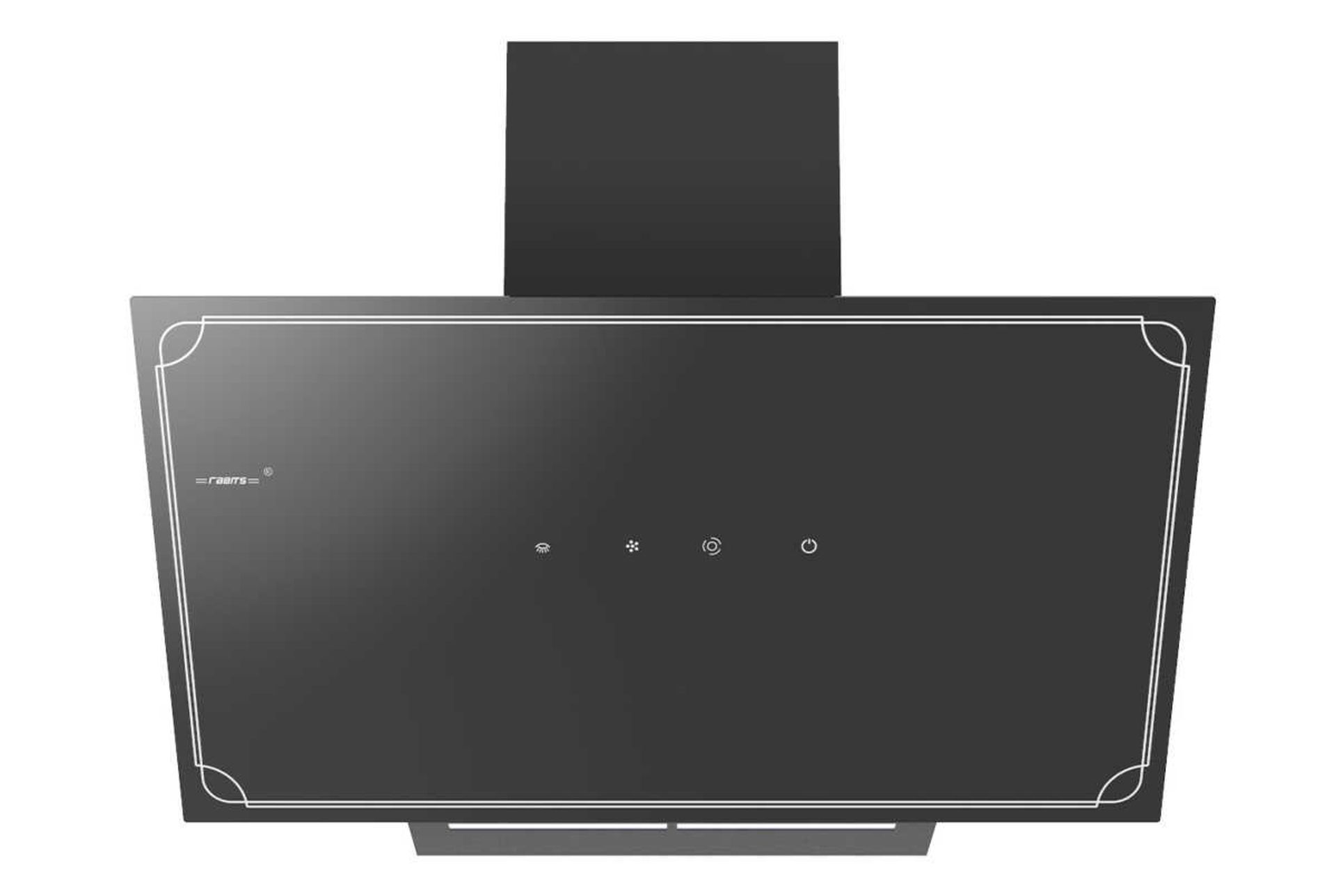 نمای جلوی هود مورب رابیتس RH-119L